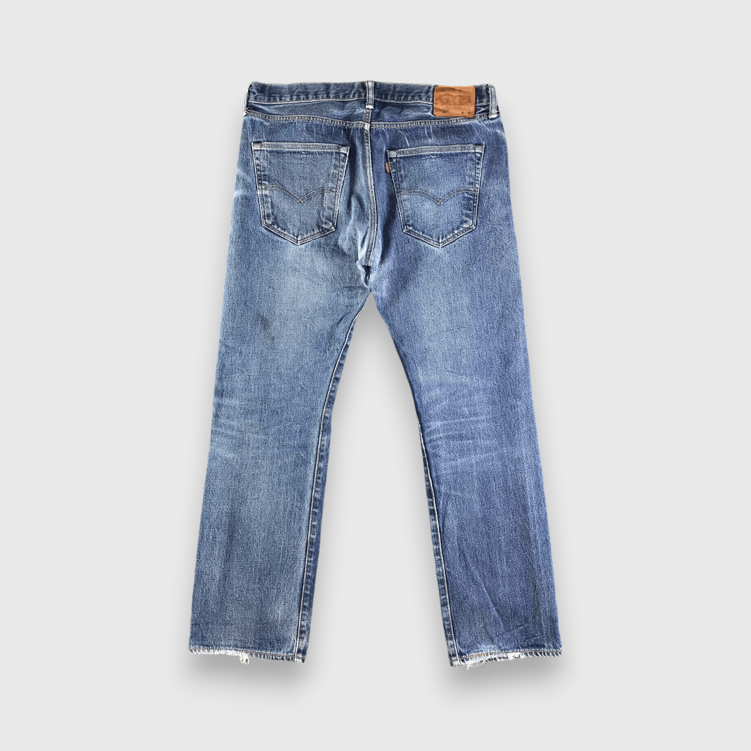 Levi's Vintage Blue Wash Levis 501 Jeans-J3722 Size US 37 - 2 Thumbnail