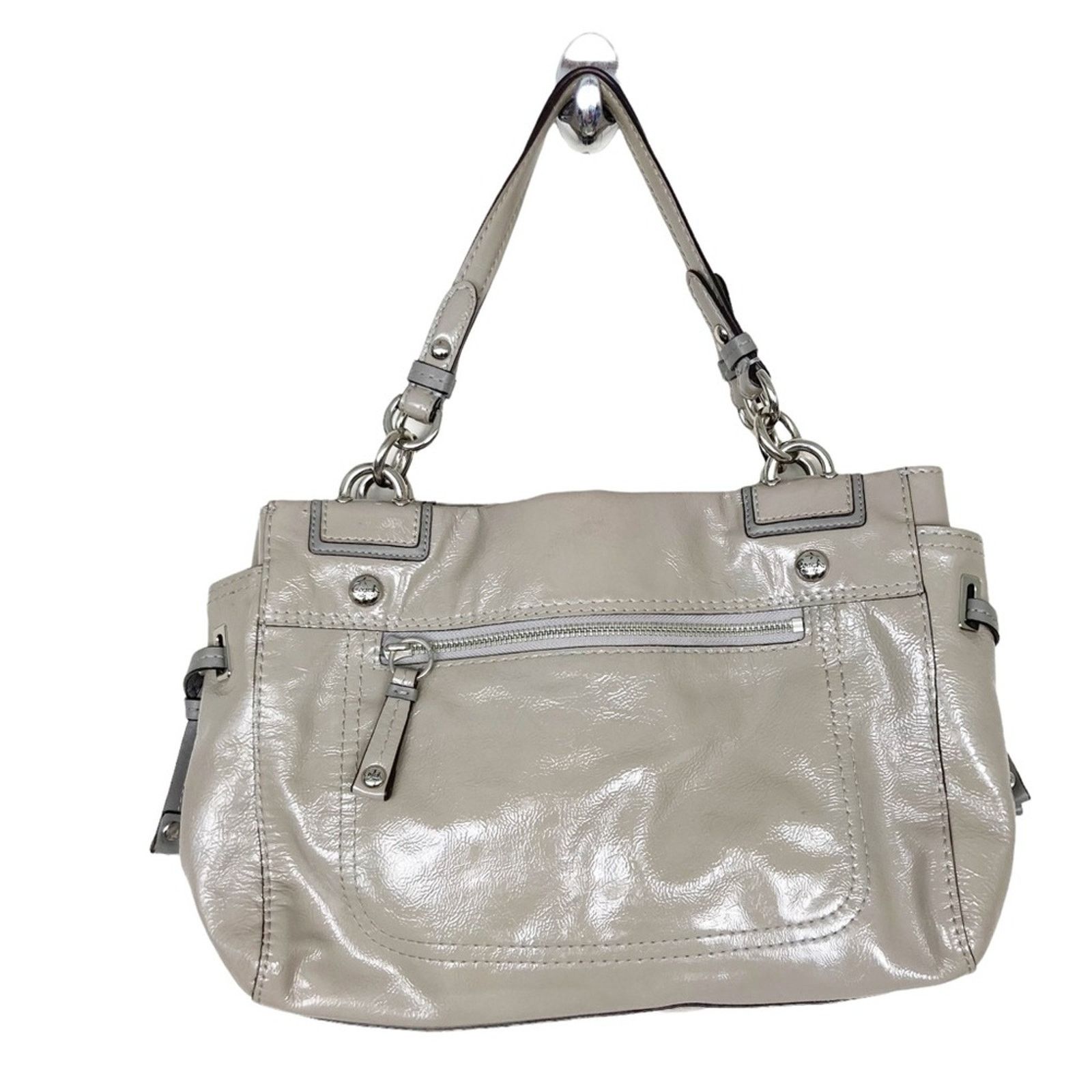 Coach Coach Peyton Patent Leather Carryall Bag 9756M Size ONE SIZE - 2 Thumbnail