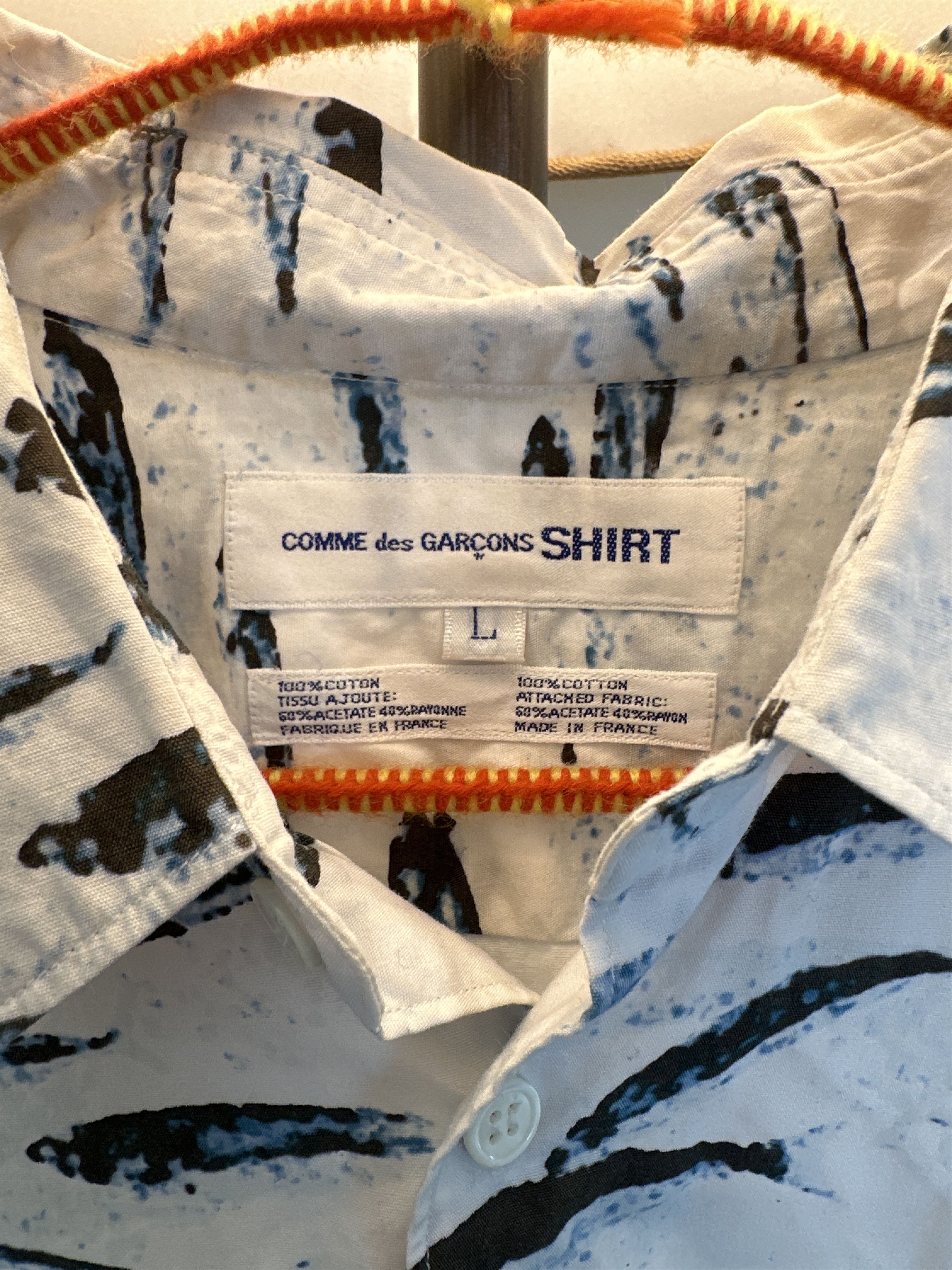 Comme des Garcons SHIRT Comme des Garcons Shirt Size US L / EU 52-54 / 3 - 2 Thumbnail