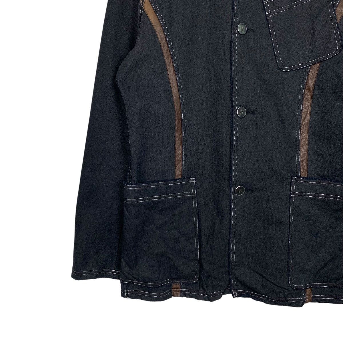 Japanese Brand Comme Ca Du Mode Men Cotton Workwear Jacket #1895-C82 Size US M / EU 48-50 / 2 - 3 Thumbnail