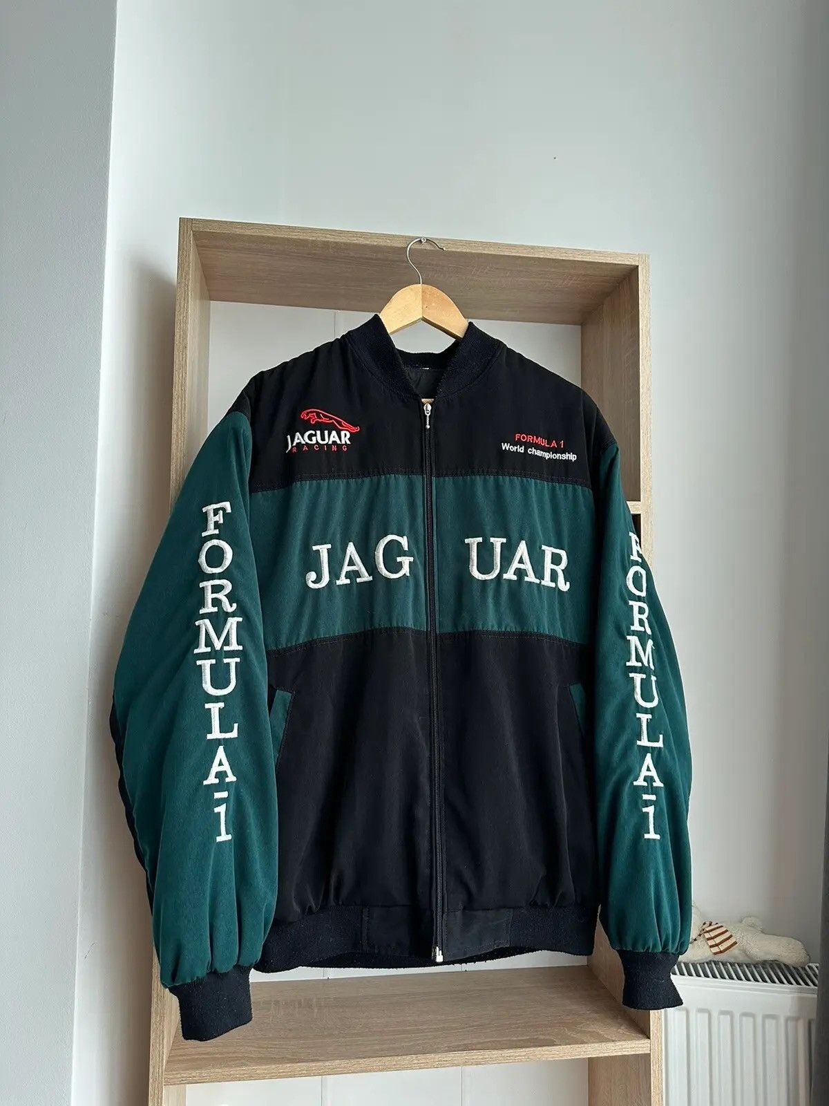 Vintage Jaguars Jacket popular Size L