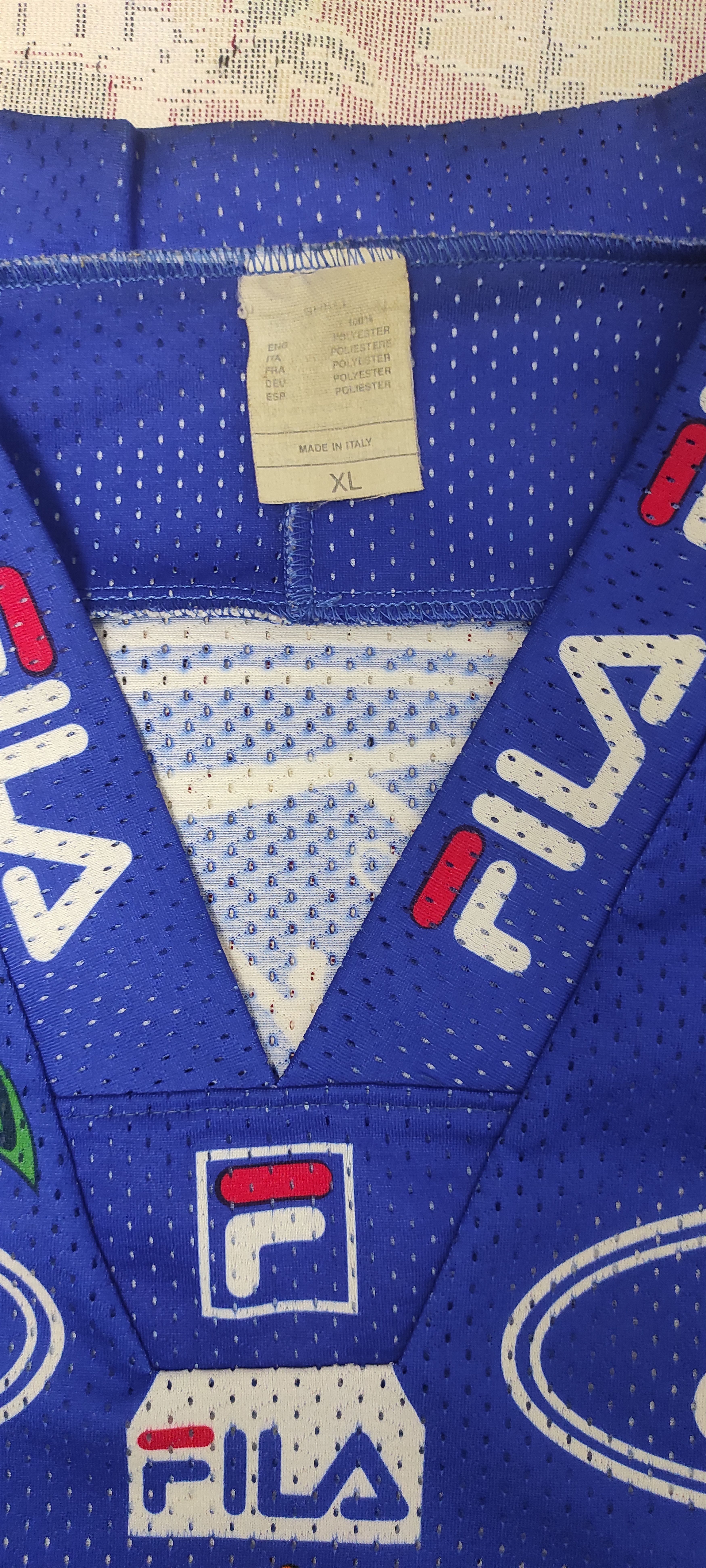 Fila Vintage EVZ #23 McDougall Hockey Fila Swiss Ochsher Shirt Size US XL / EU 56 / 4 - 3 Thumbnail