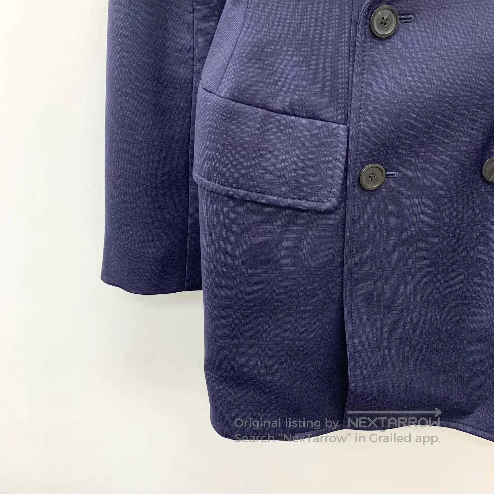 Balenciaga Balenciaga Wool Double-Breasted Blazer. Size XXS / US 00 / IT 34 - 4 Thumbnail