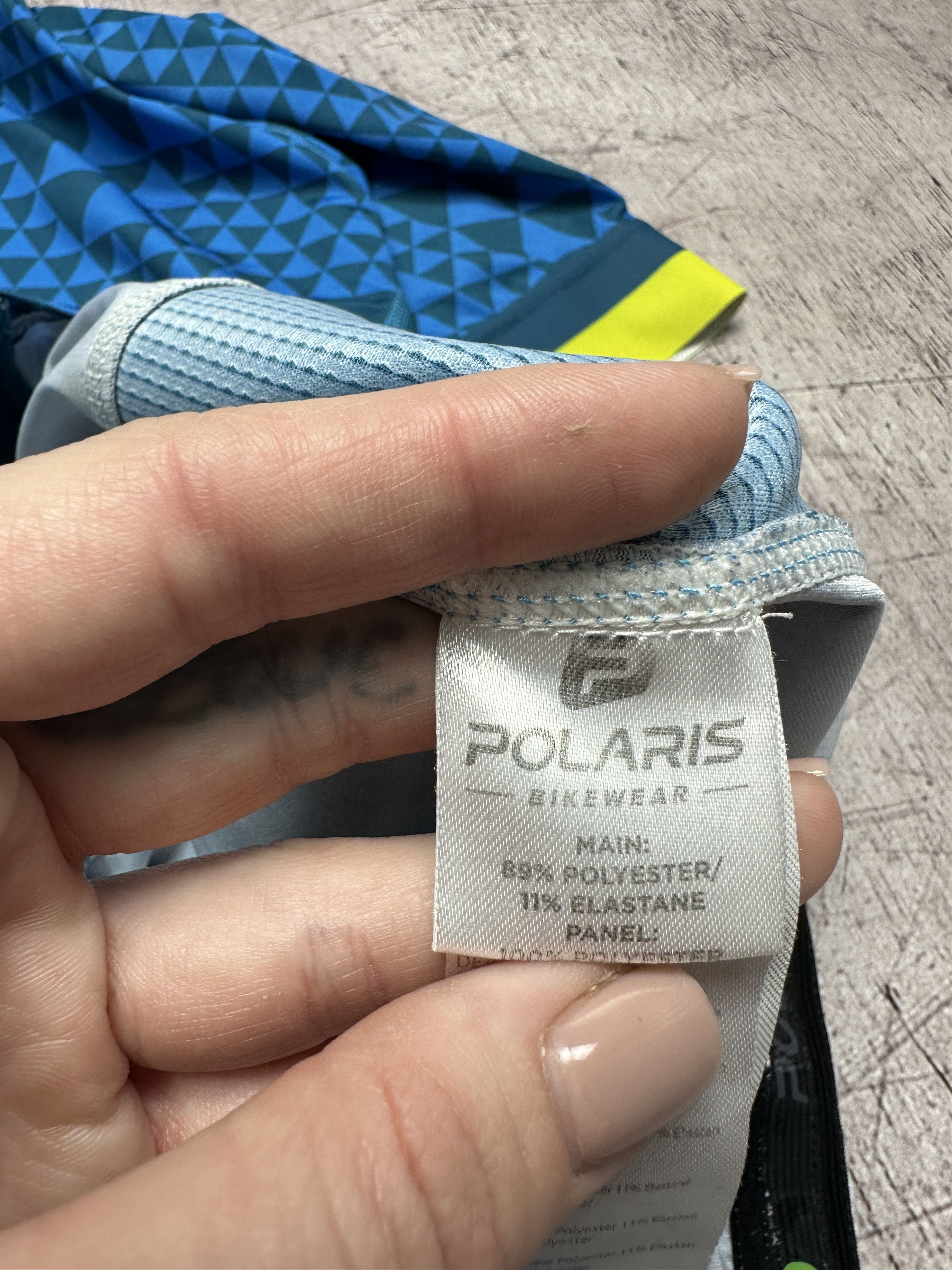 Bicycle Polaris Mens Short Sleeve Cycling Jersey Size US M / EU 48-50 / 2 - 8 Thumbnail