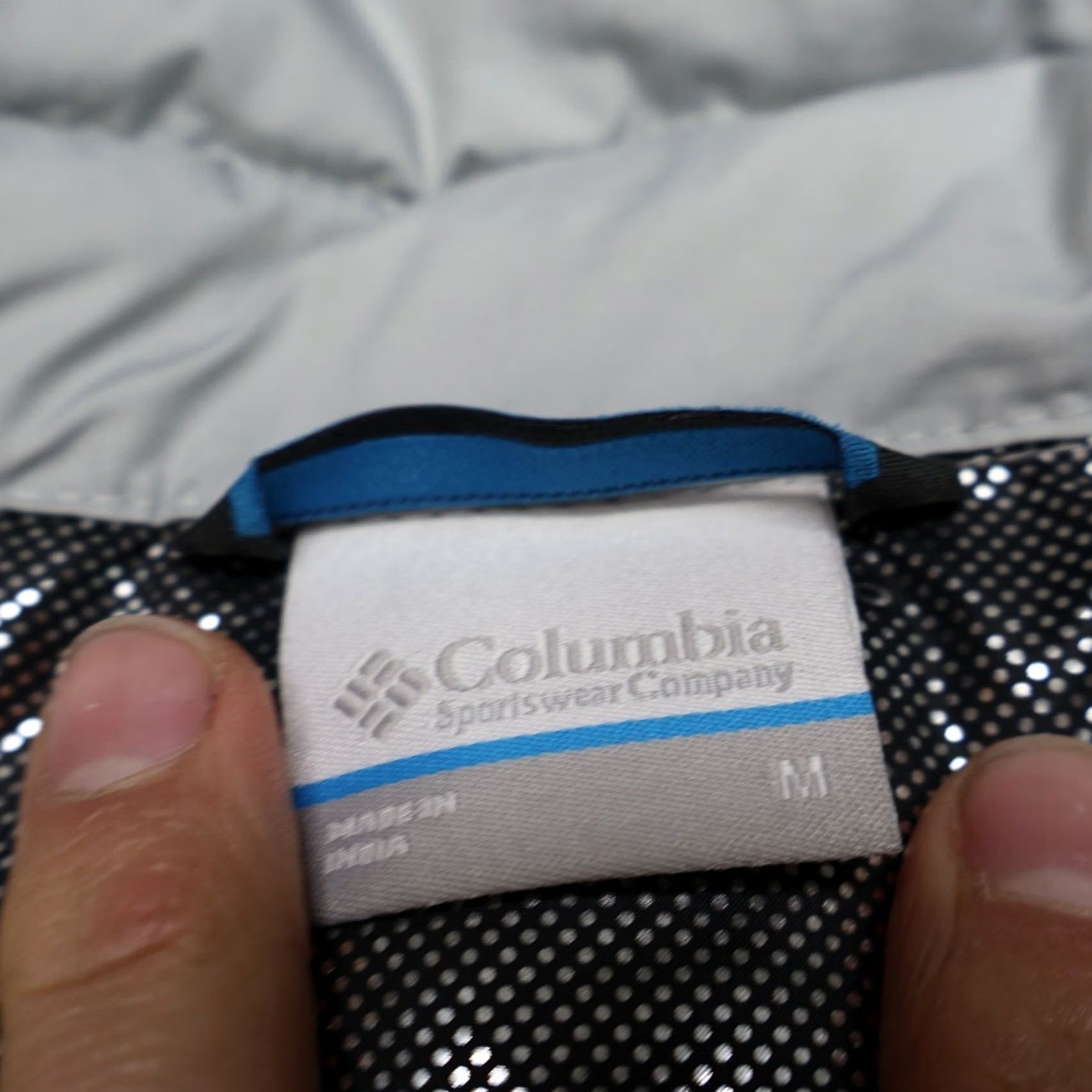 Vintage Columbia Vest Men Medium Black Out II Omni Heat Light Pack Winter Quilted Puffer Size US M / EU 48-50 / 2 - 5 Thumbnail
