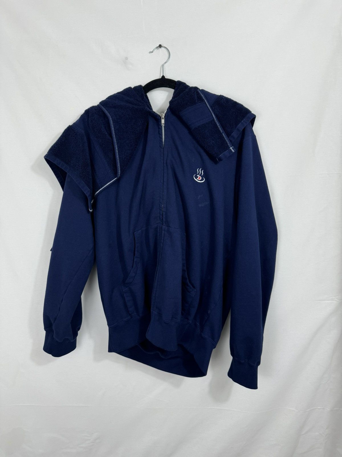 Doublet Doublet 3/125 onsen towel hoodie Size US S / EU 44-46 / 1 - 1 Thumbnail