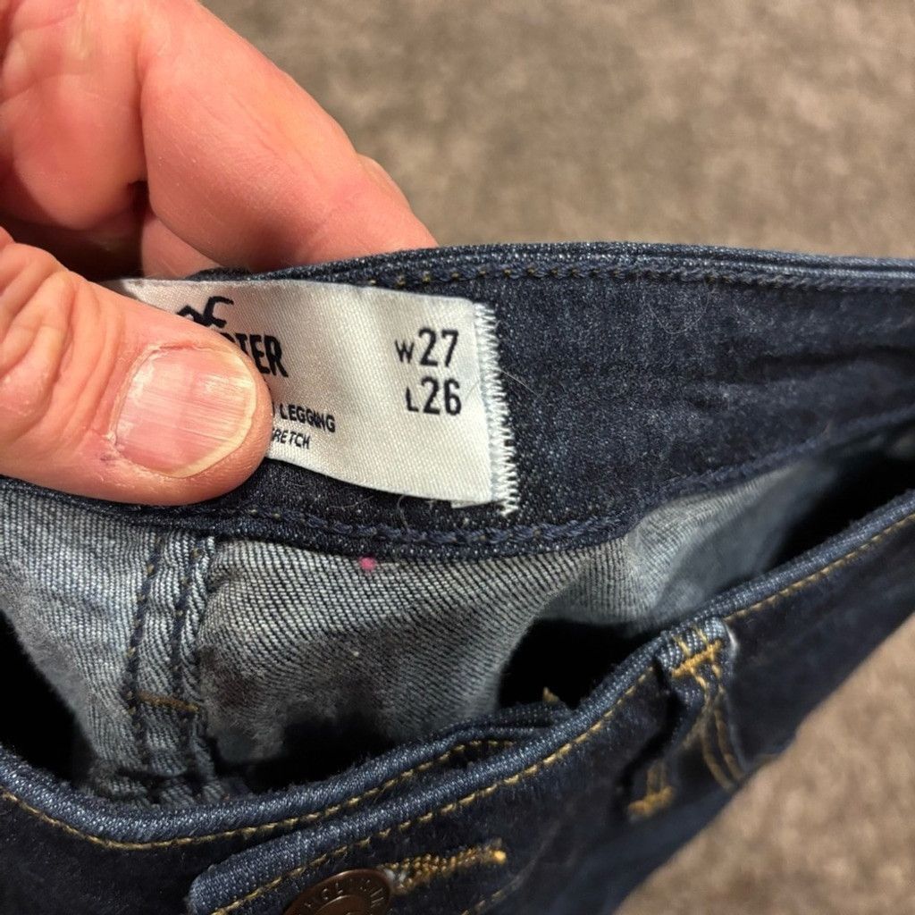 Hollister Women's Hollister Legging Jeans Size 27" / US 4 / IT 40 - 2 Thumbnail