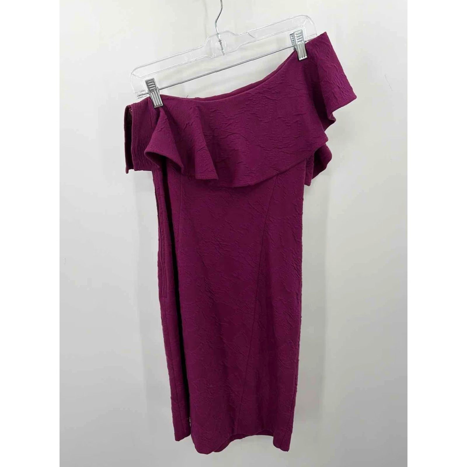 VINTAGE Lilly Pulitzer Purple Size 2 One Shoulder Short Dress