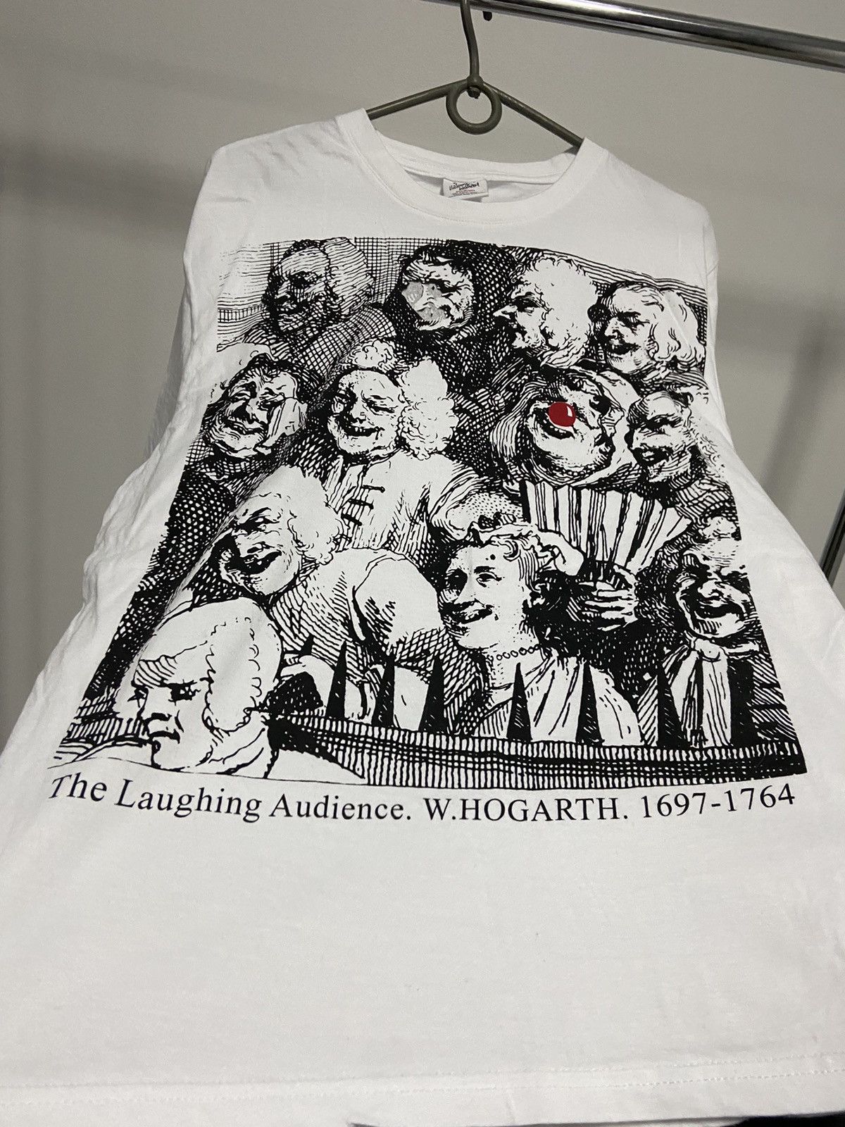 Vintage × Vivienne Westwood Vivienne Westwood Vintage Big Logo Red Nose Day Comic Relief Size US M / EU 48-50 / 2 - 3 Thumbnail
