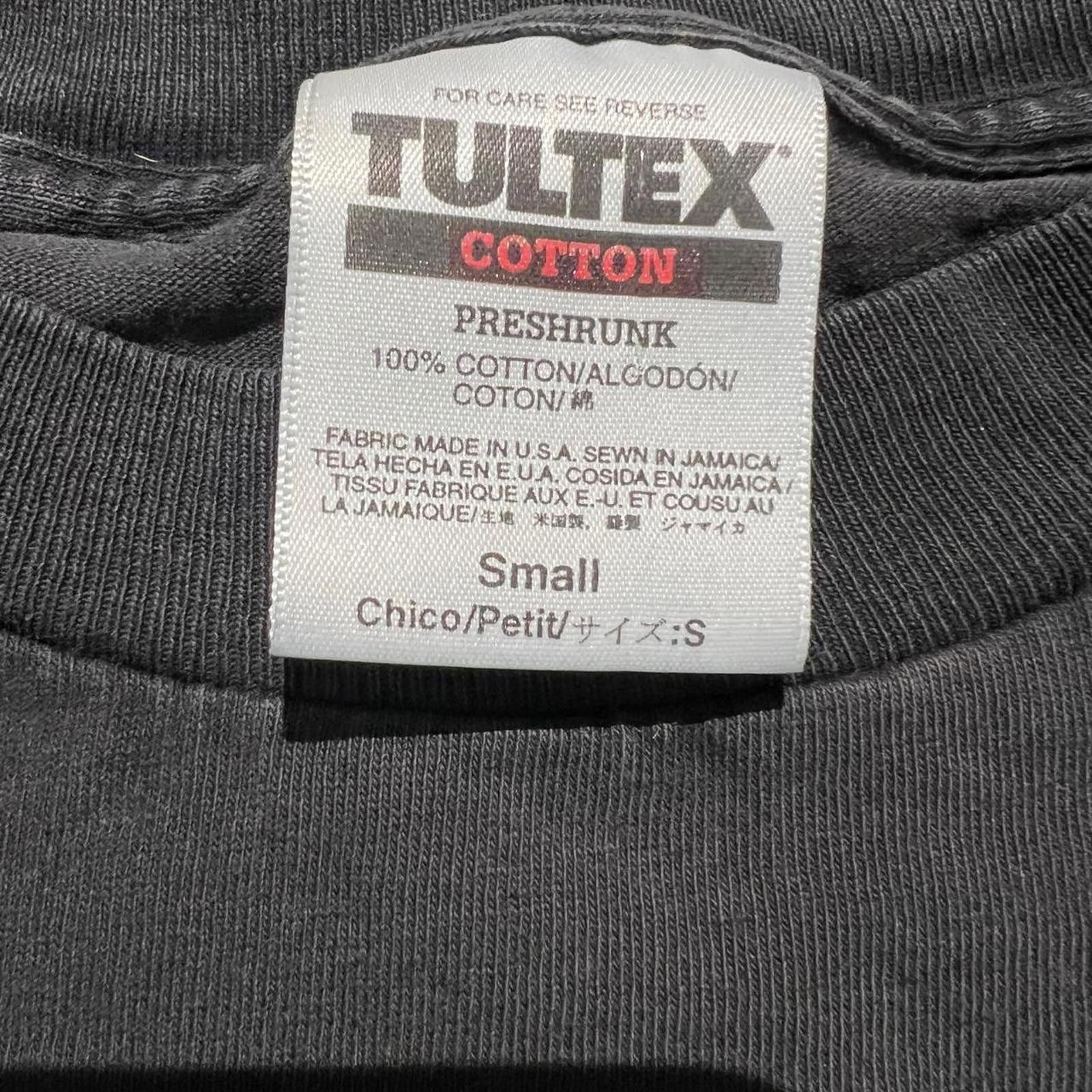 Tultex Vintage 90s Austin Ice Bats Hockey T-shirt (rare size) Size US S / EU 44-46 / 1 - 4 Thumbnail