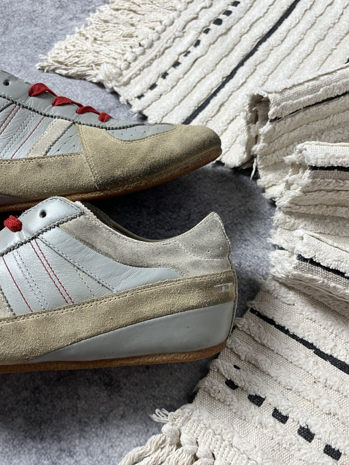 Diesel 🔥90'S DIESEL REPLICA JAPANESE VIBE ARCHIVE Y2K SNEAKERS Size US 7 / EU 40 - 11 Thumbnail