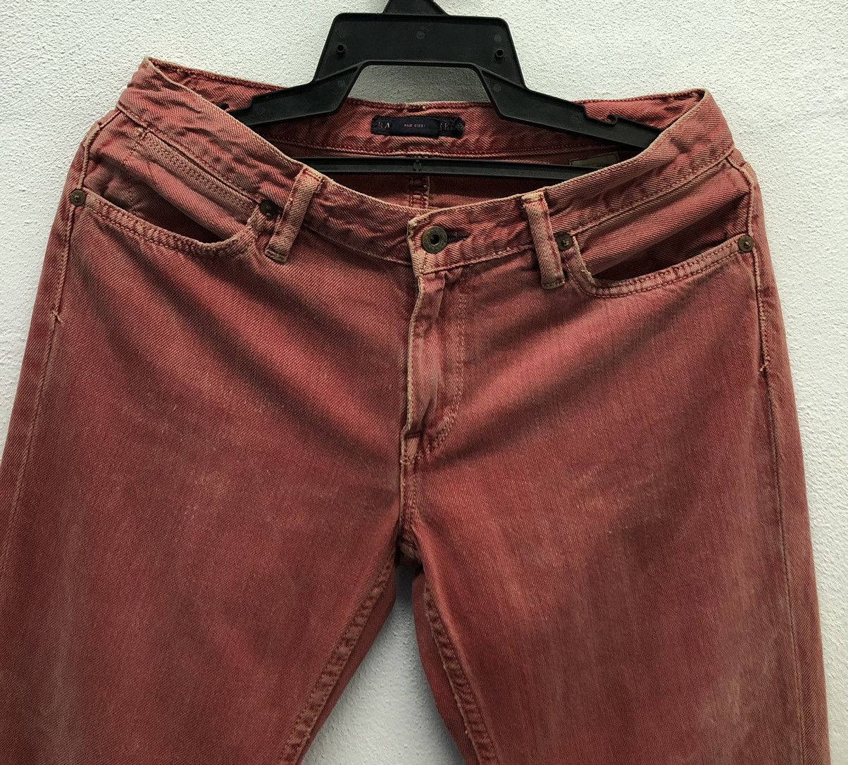 Ralph Lauren × Vintage Ralph Lauren Red Denim Jeans Made in Mexico Size 67/93 Size US 32 / EU 48 - 3 Thumbnail