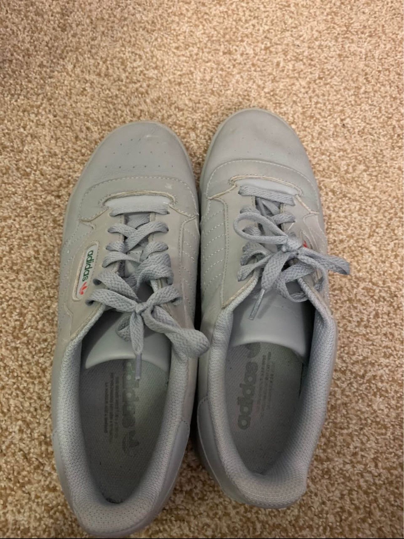 Yeezy Yeezy Calabasas Powerphase Grey Size US 10 / EU 43 - 2 Thumbnail
