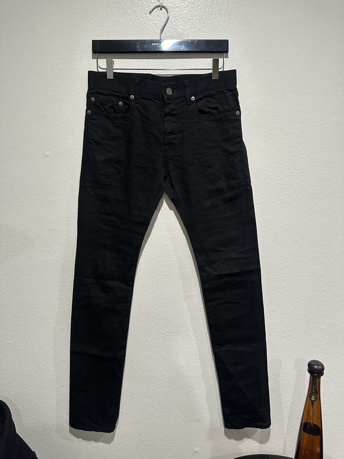Saint Laurent Paris FW13 D01 Denim Jeans Size US 32 / EU 48 - 1 Preview