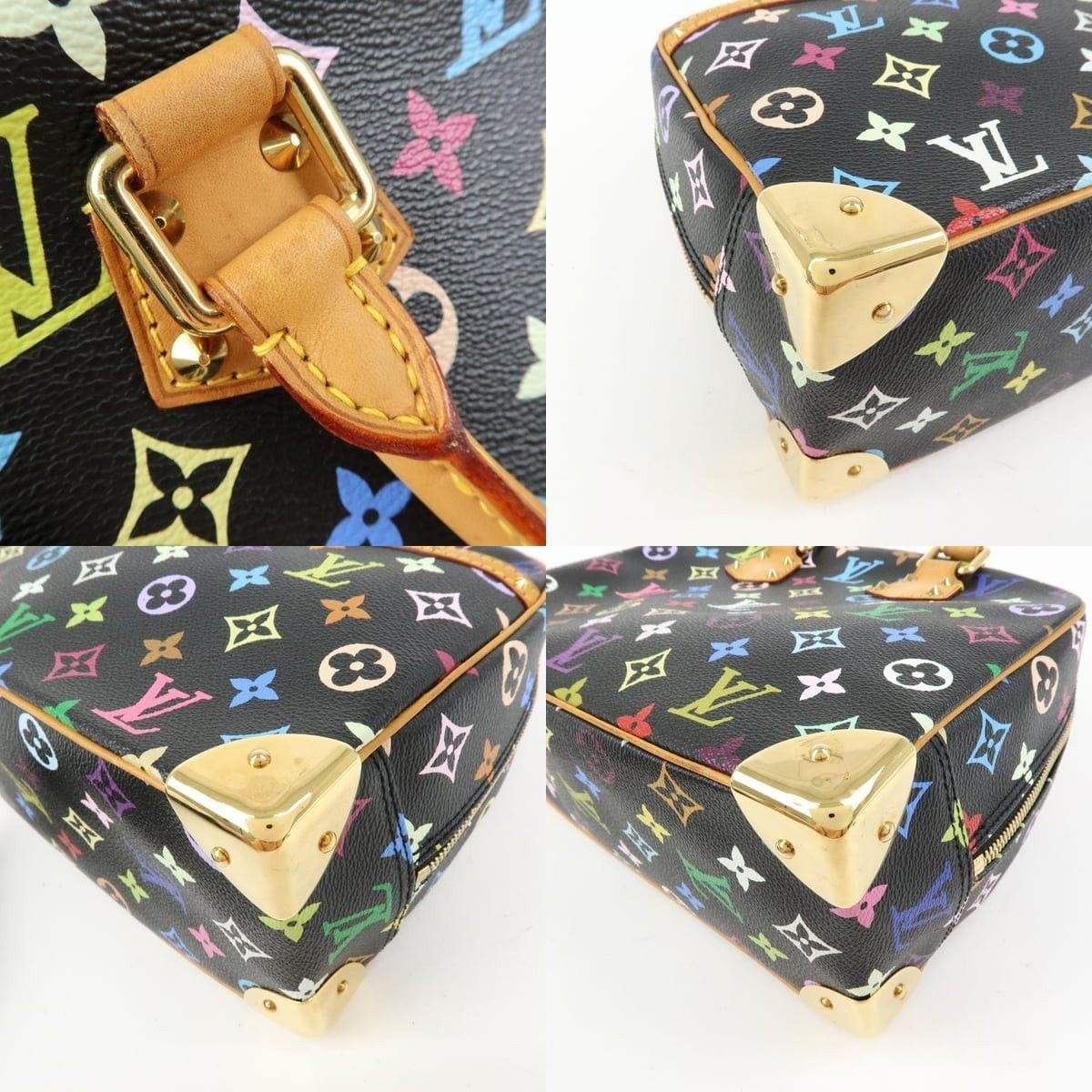 Louis Vuitton Louis Vuitton Monogram Multicolore Trouville Satchel Size ONE SIZE - 5 Thumbnail