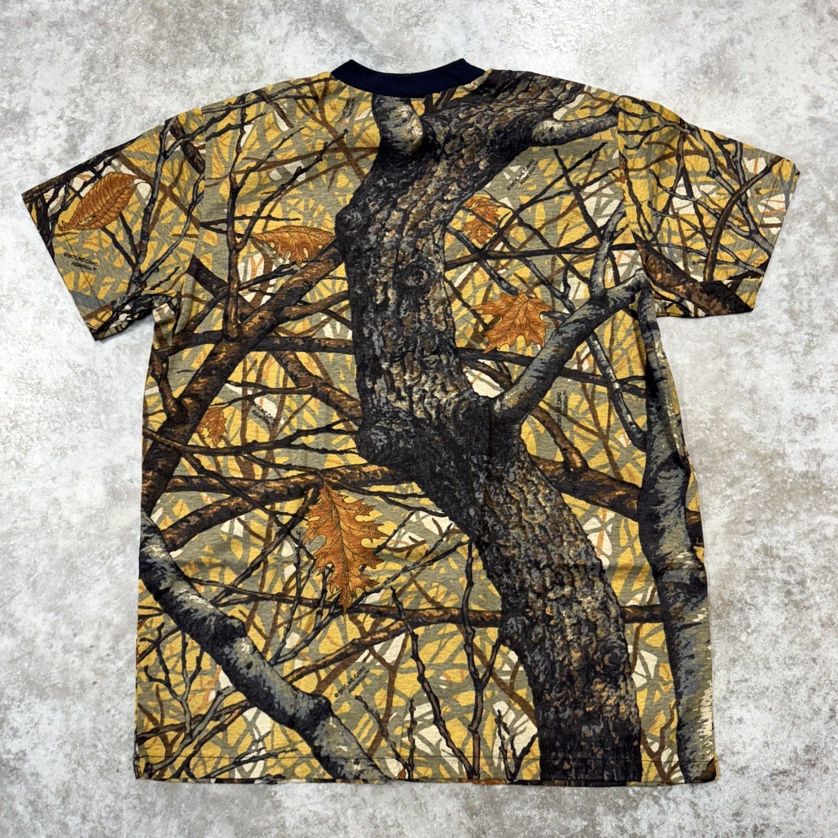 Vintage VINTAGE Mossy Oak Camouflage t shirt Mens XL 90s Hunting Size US XL / EU 56 / 4 - 7 Thumbnail