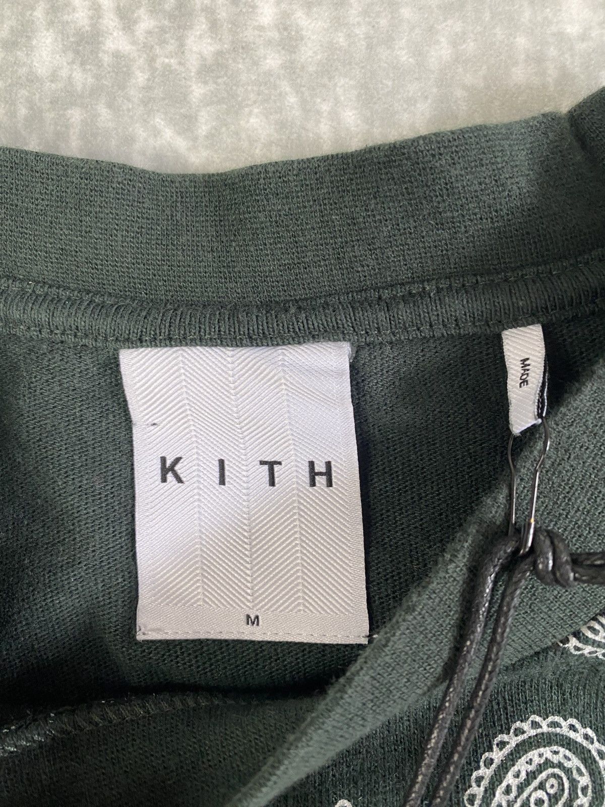 Kith Kith Paisley All-Over Print Heavyweight T- Shirt Size US M / EU 48-50 / 2 - 4 Thumbnail