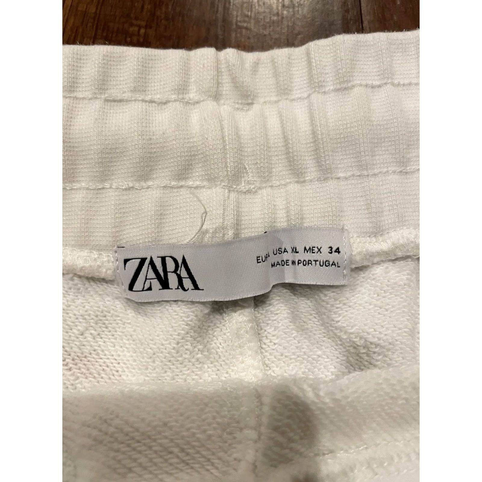 Zara Zara Sweat Graphic Shorts XL Men Multicolor Pockets Drawstring Elastic Waist Casual Size US 36 / EU 52 - 2 Thumbnail