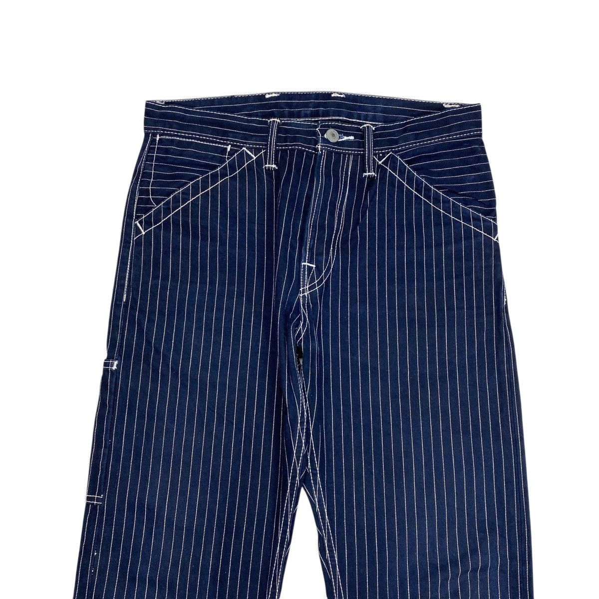 Mister Freedom Bob Dong Overall Mfg & Co. Wabash Selvedge Pants Size US 30 / EU 46 - 2 Thumbnail