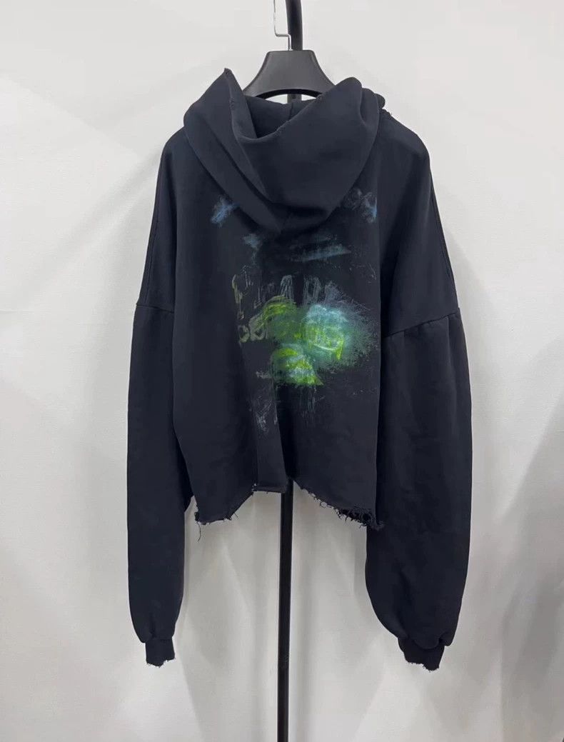 Balenciaga Balenciaga Casual hooded fashion sweatshirt Size US L / EU 52-54 / 3 - 2 Thumbnail