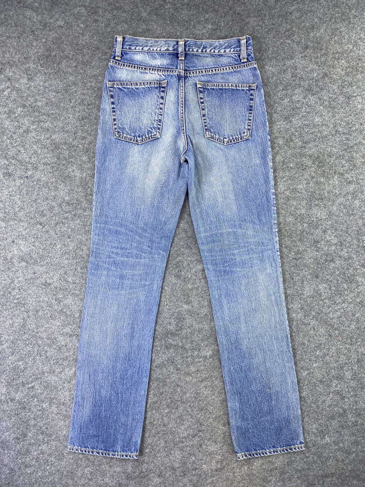 If Six Was Nine × Japanese Brand × Le Grande Bleu (L.G.B.) Moussy Japan Blue Wash Jeans-J1134 Size US 28 / EU 44 - 4 Thumbnail