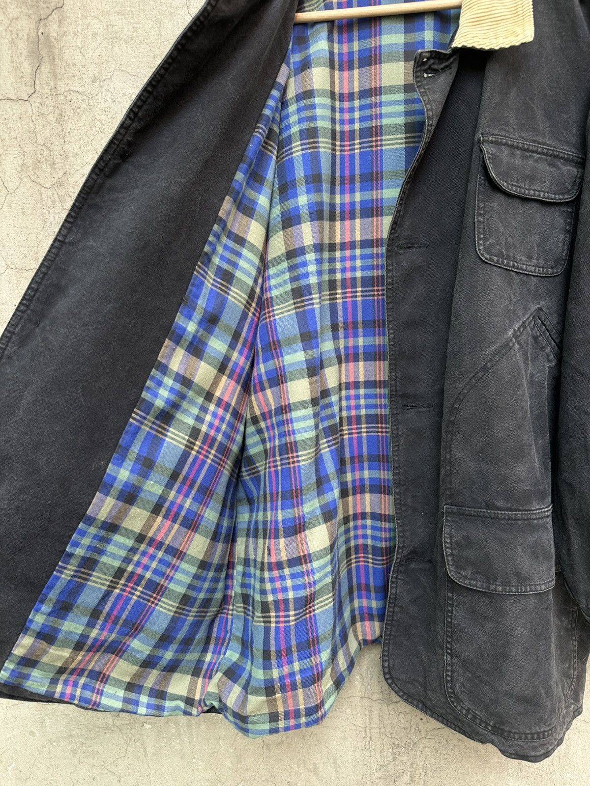 Vintage Vintage Izod Coat Jacket 80s - 90s Size US L / EU 52-54 / 3 - 3 Thumbnail