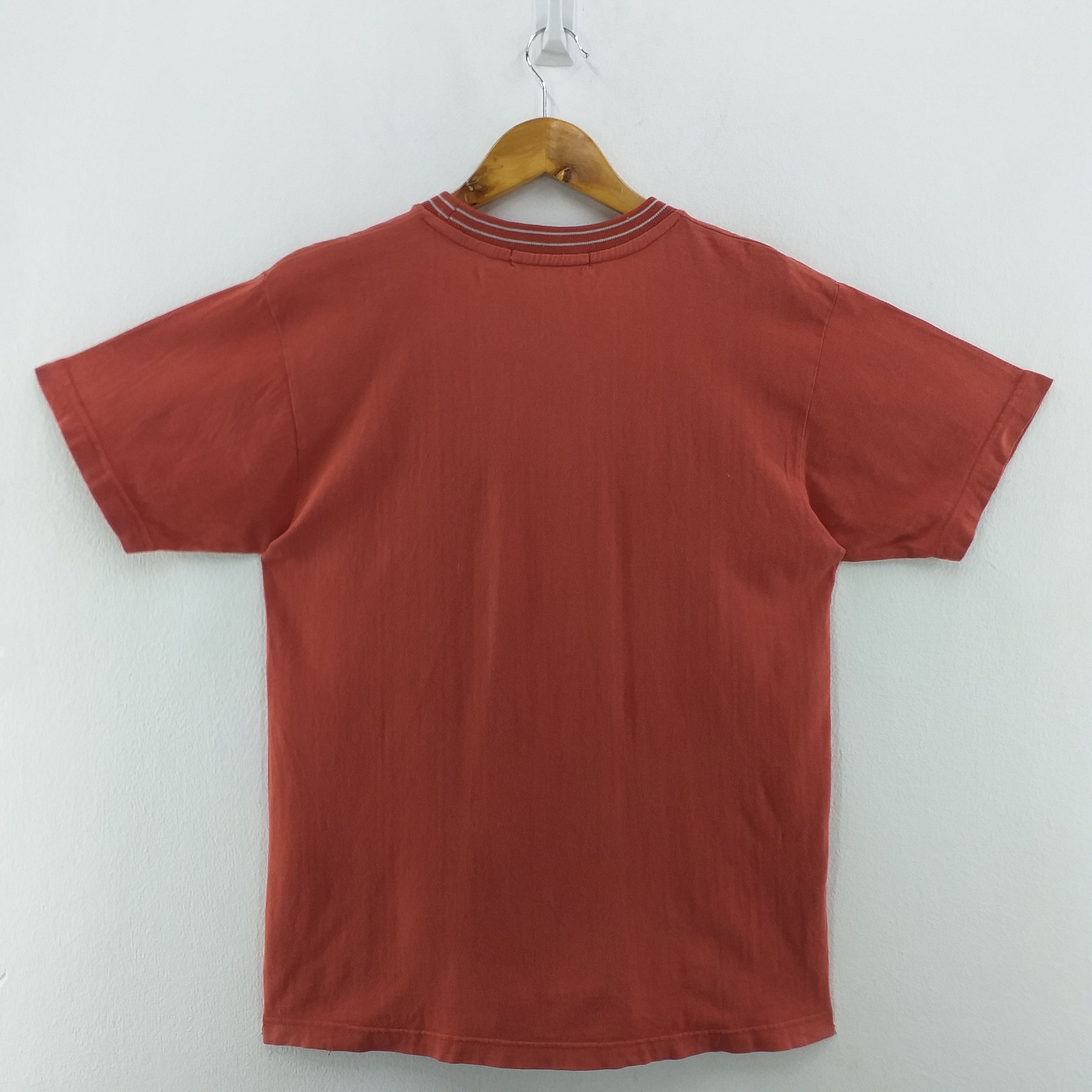 Valentino Vintage 90s Rodhos Valentino Single Pocket T Shirt -G006 Size US M / EU 48-50 / 2 - 2 Thumbnail