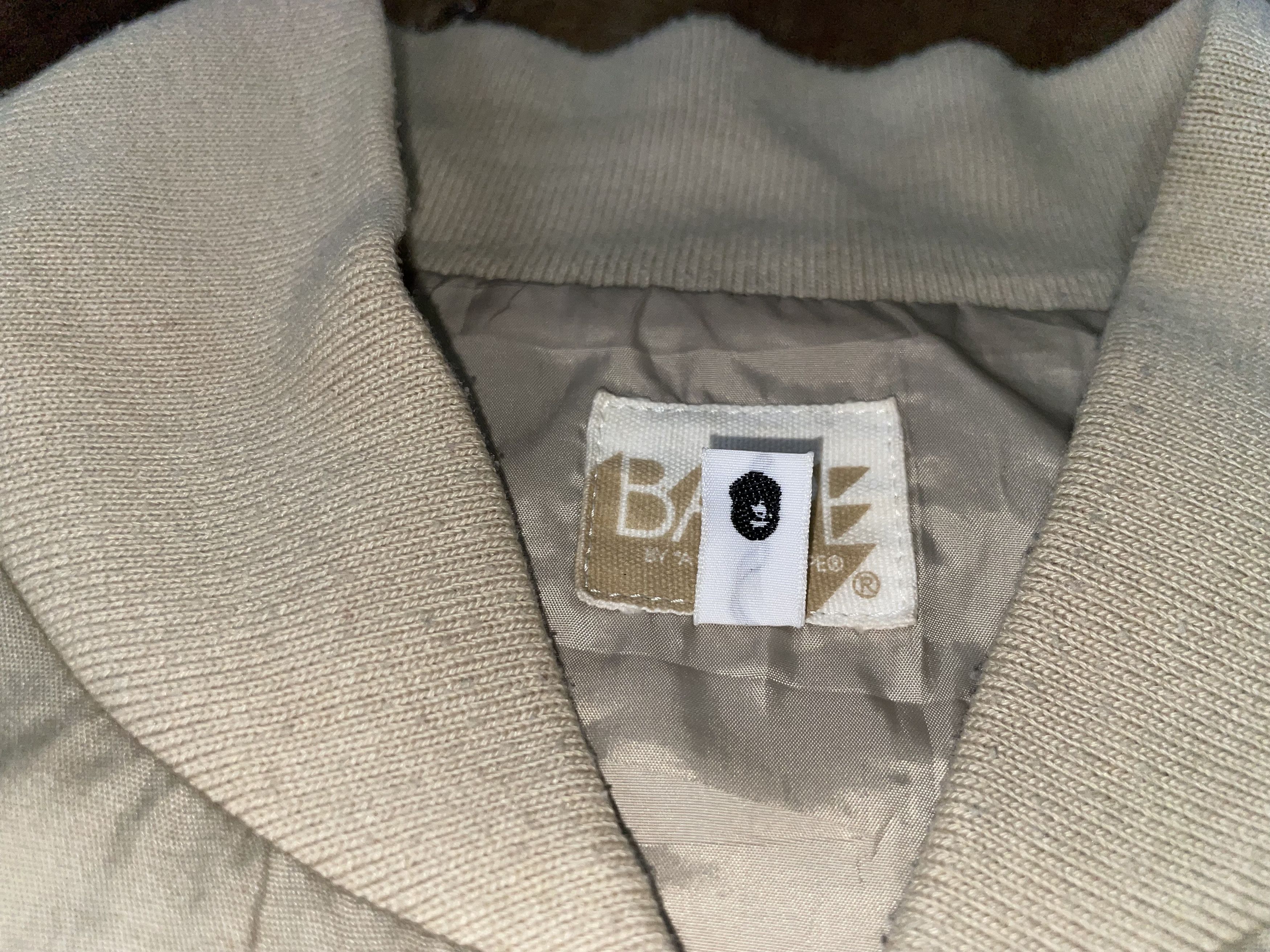 Bape Vintage OG Bape-Ex Work Jacket Size US L / EU 52-54 / 3 - 10 Thumbnail