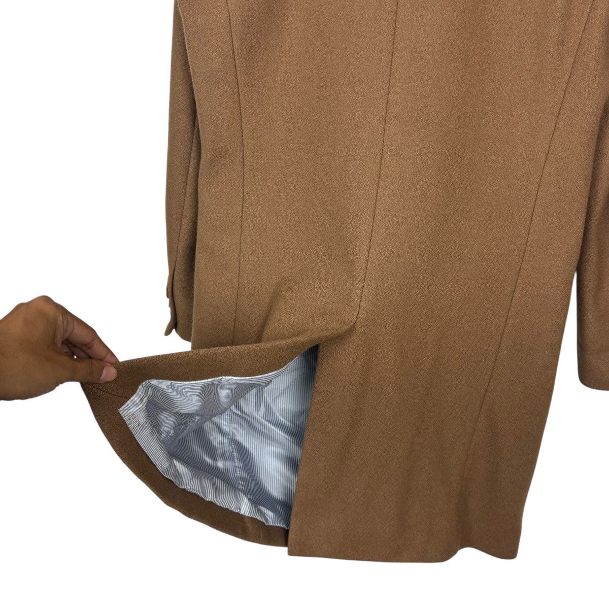 Ships Jet Blue 🔥LAST PRICE🔥 Ships Jet Blue Japan Fabric Bishu Long Coat Size US L / EU 52-54 / 3 - 13 Thumbnail