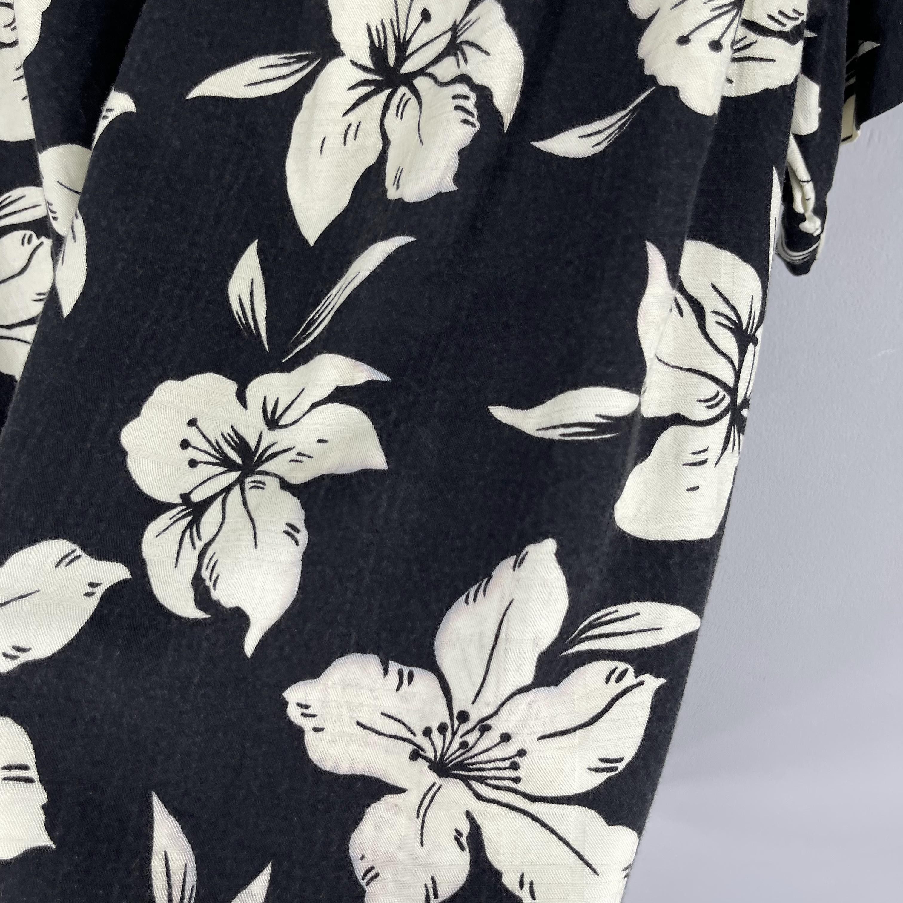 Vintage Vintage CARRIBEAN JOE Hibiscus Floral Motive Shirt Size US M / EU 48-50 / 2 - 12 Thumbnail
