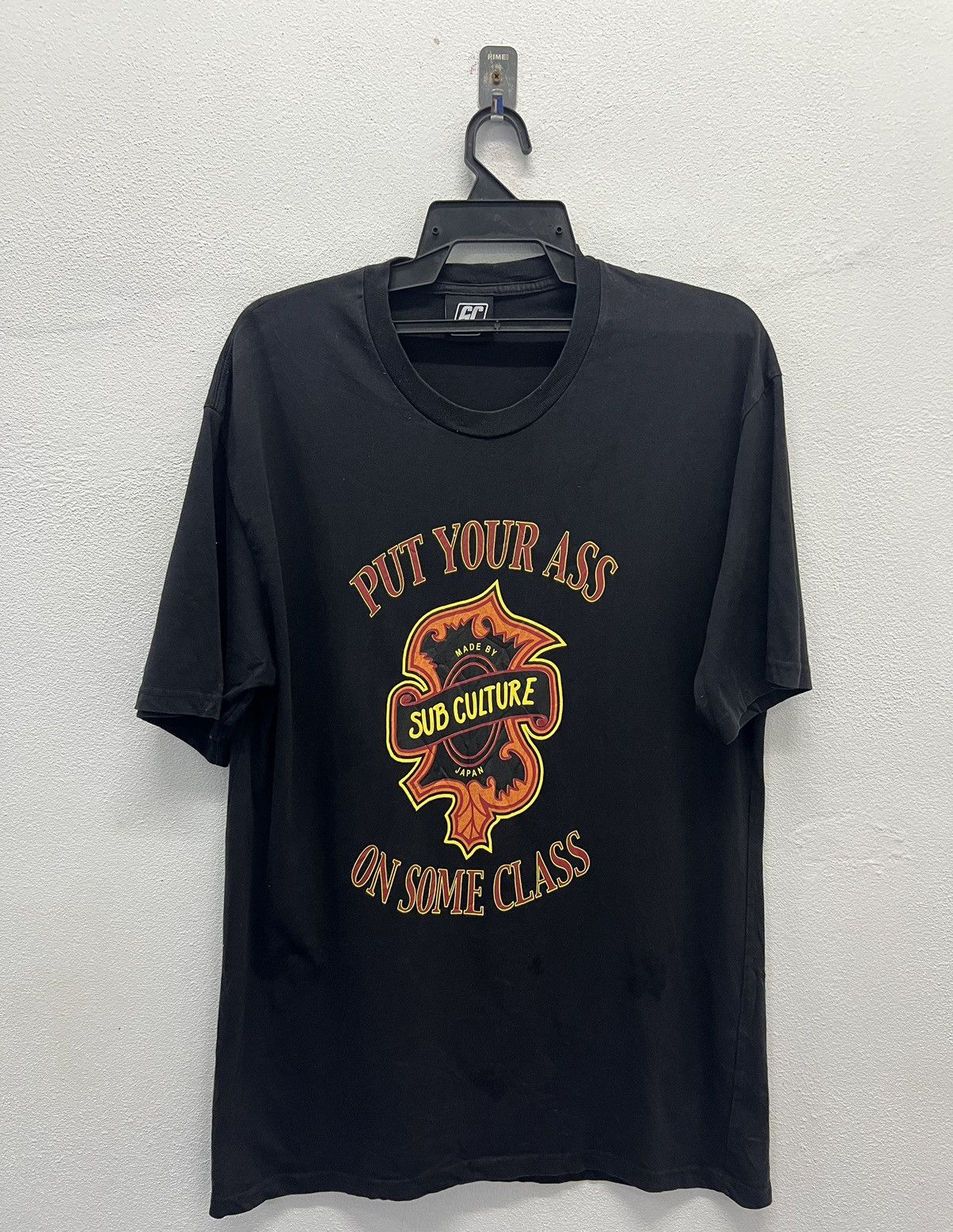 Japanese Brand × Vintage VINTAGE SC HIGH PERFORMANCE MADE BY SUB CULTURE JAPAN SHIRT Size US L / EU 52-54 / 3 - 1 Thumbnail