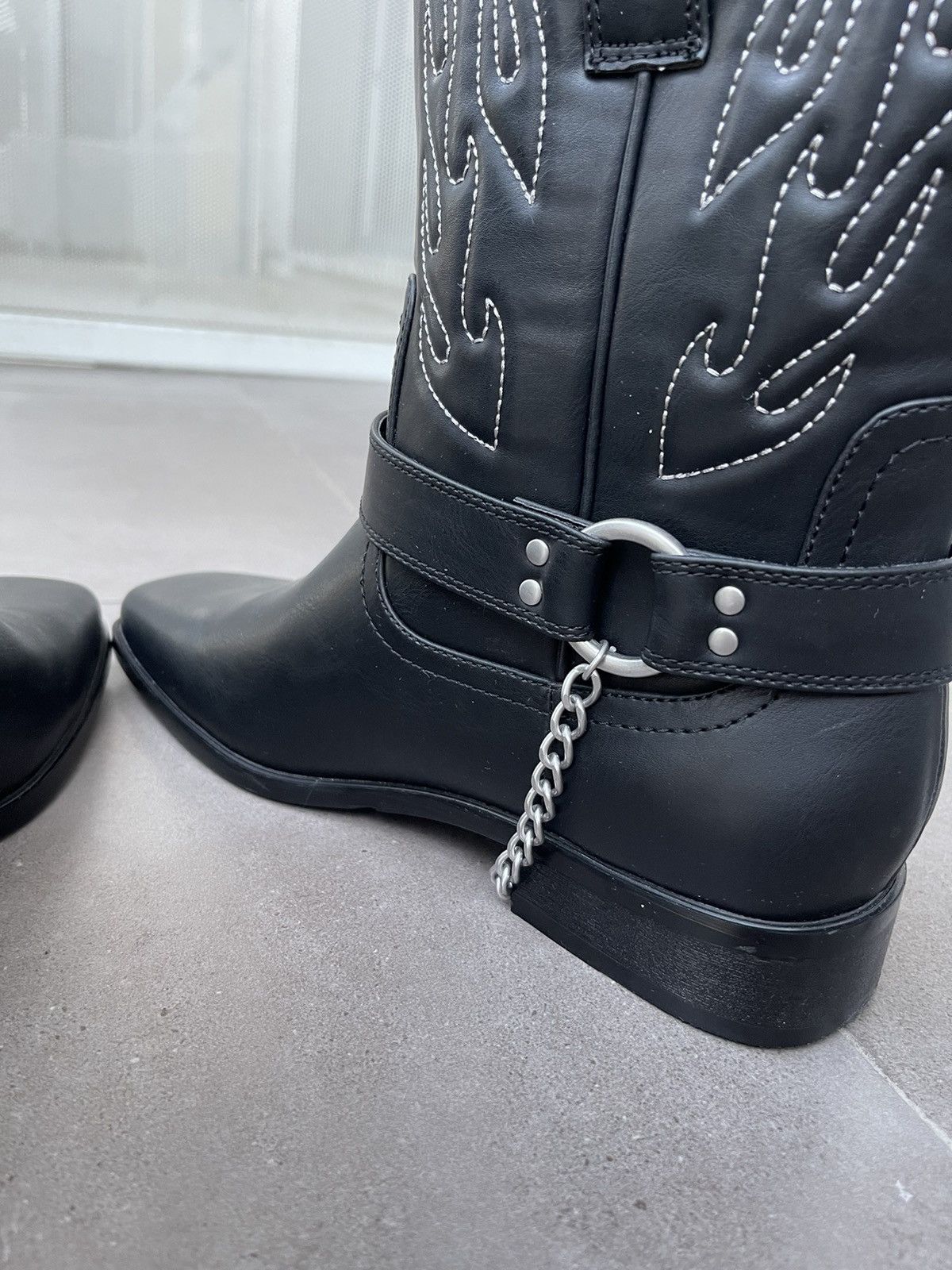 Other !DS! SS23 KOI Footwear Broken Bronco Cowboy Boots Size US 8 / EU 41 - 16 Thumbnail