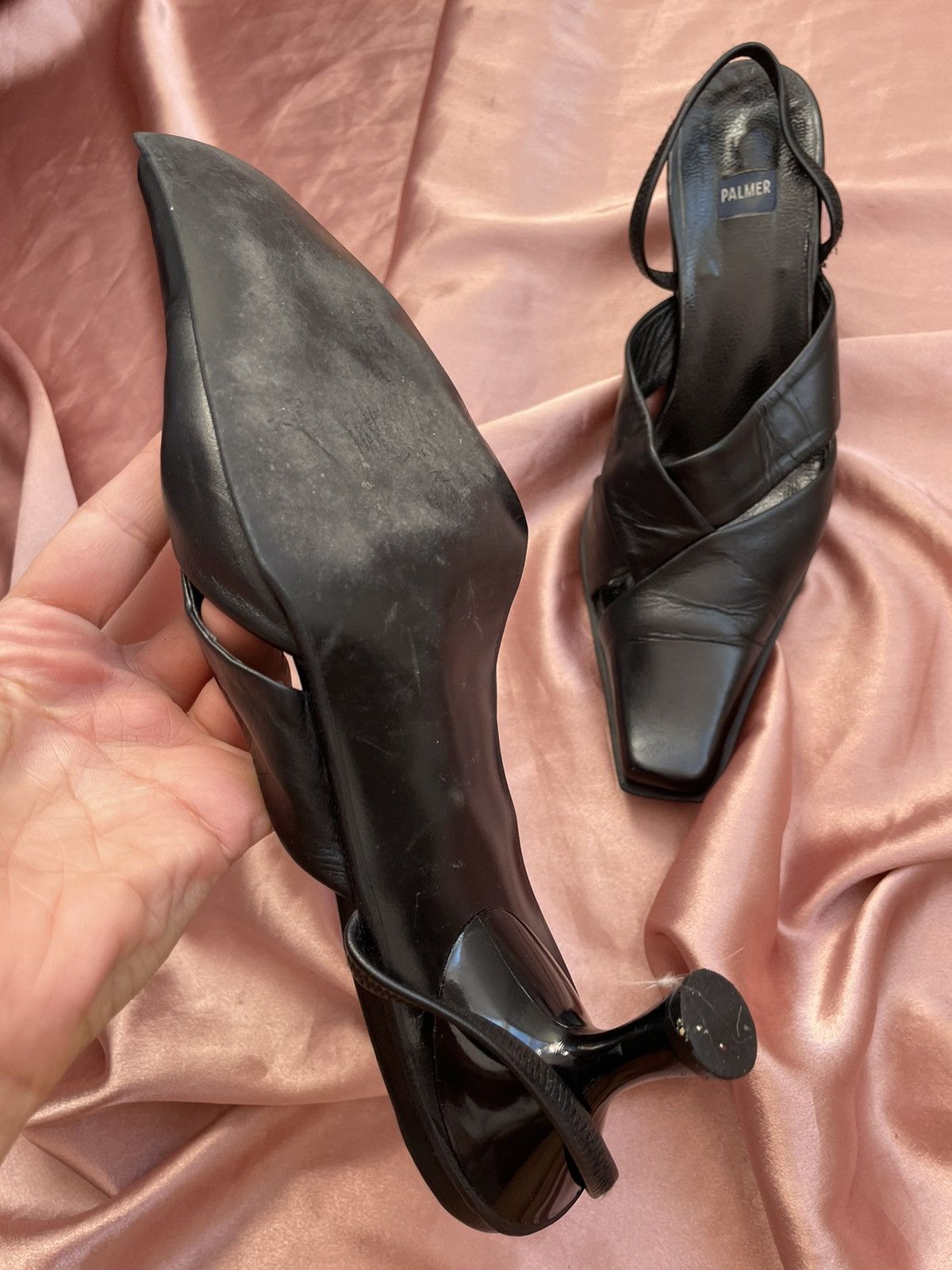 Vintage y2k mules Size US 6 / IT 36 - 11 Thumbnail