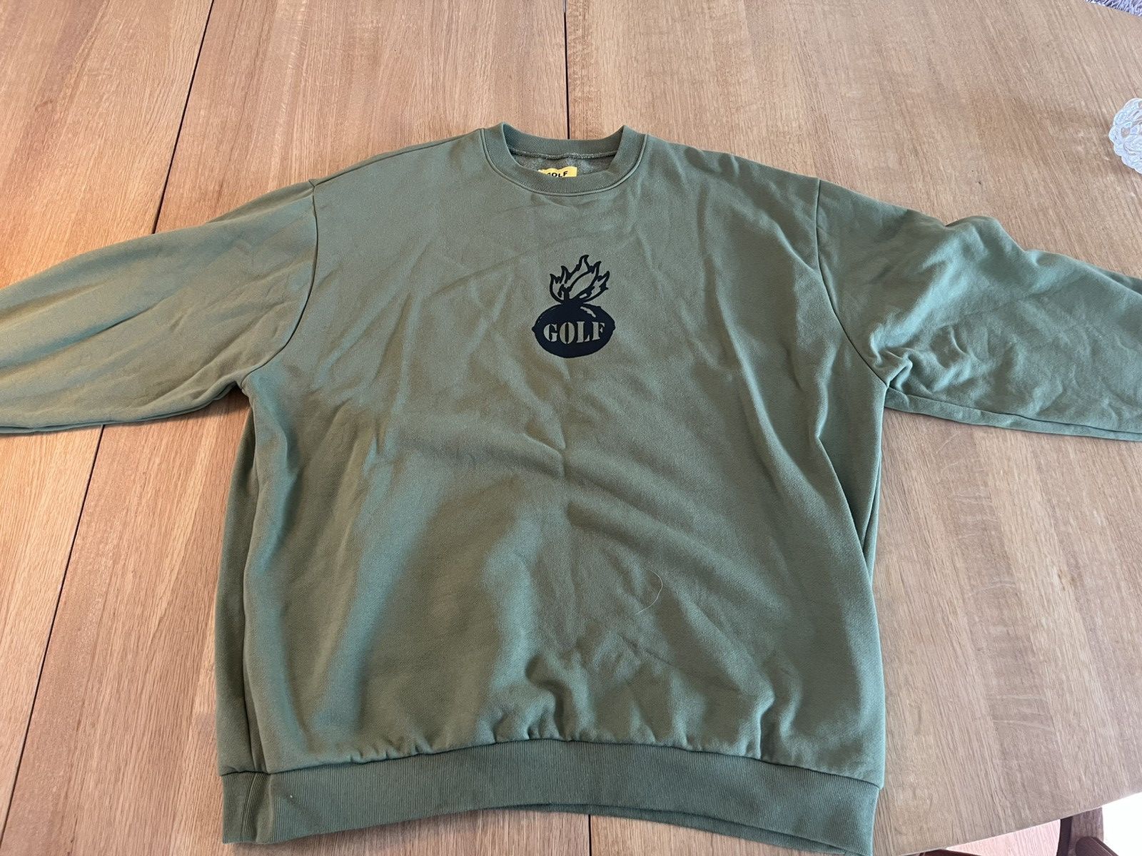 Golf le Fleur Bomb Crewneck Size US XXL / EU 58 / 5 - 2 Thumbnail