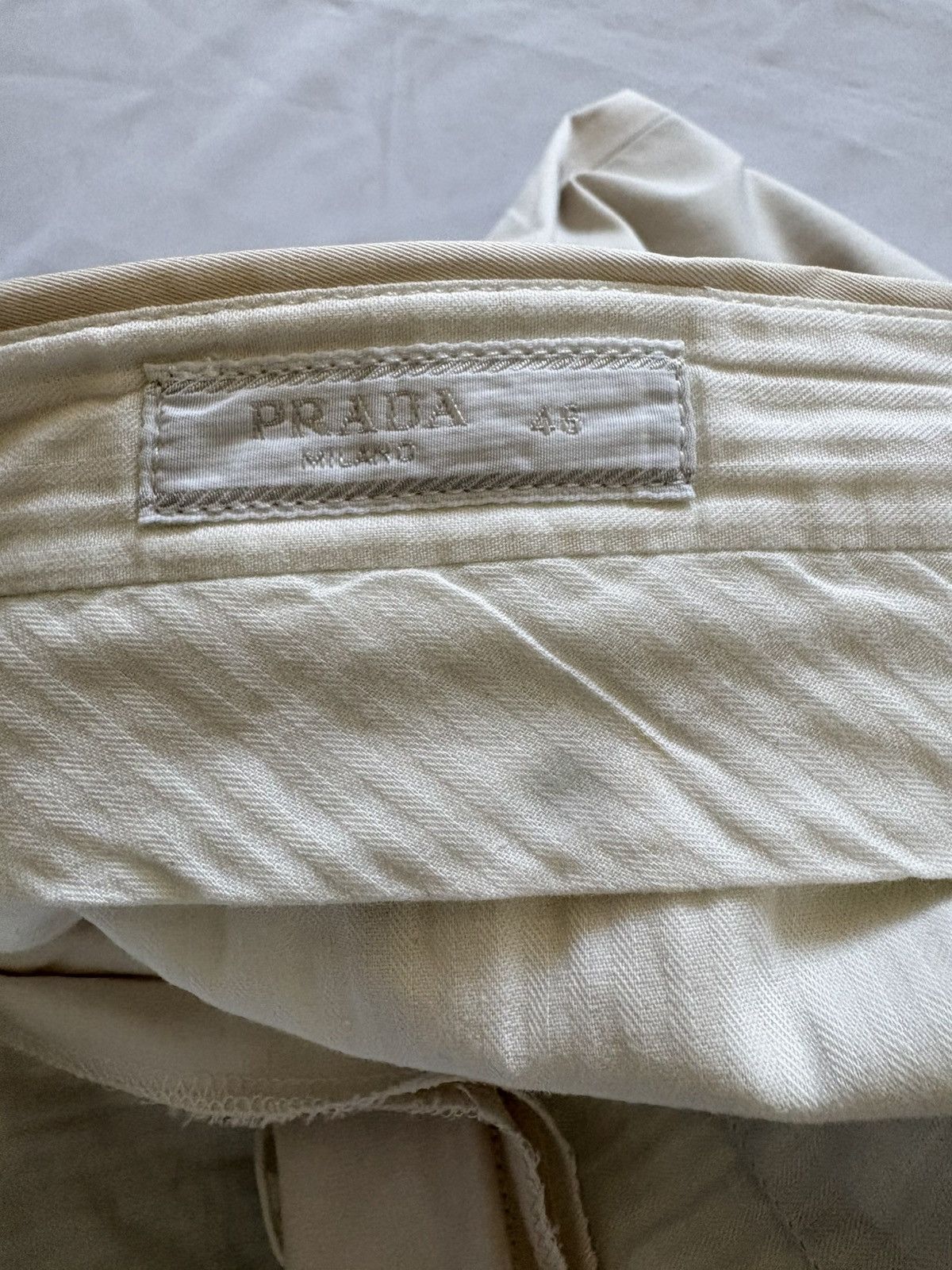 Prada PRADA MILANO TROUSER PANTS Size US 31 - 10 Thumbnail