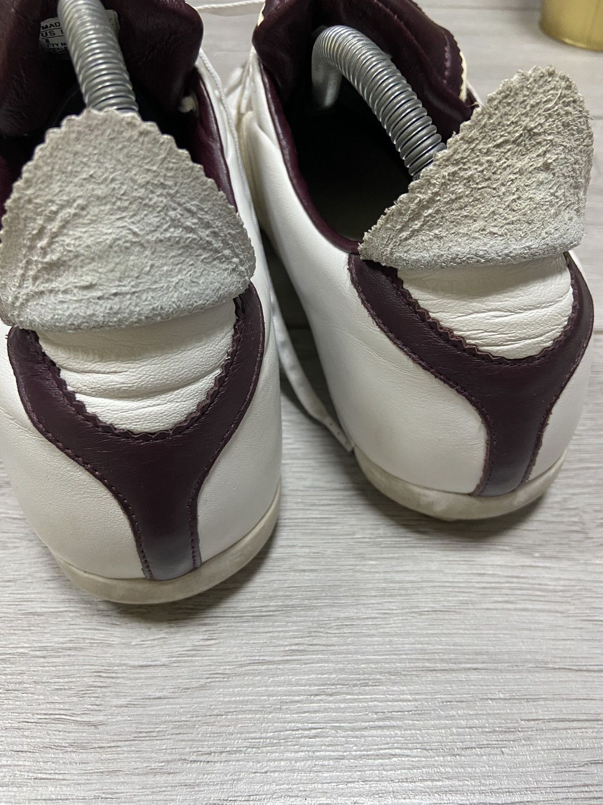 Yohji Yamamoto Y-3 Yohji vintage leather boots trainers sneakers shoes Size US 7.5 / EU 40-41 - 9 Thumbnail
