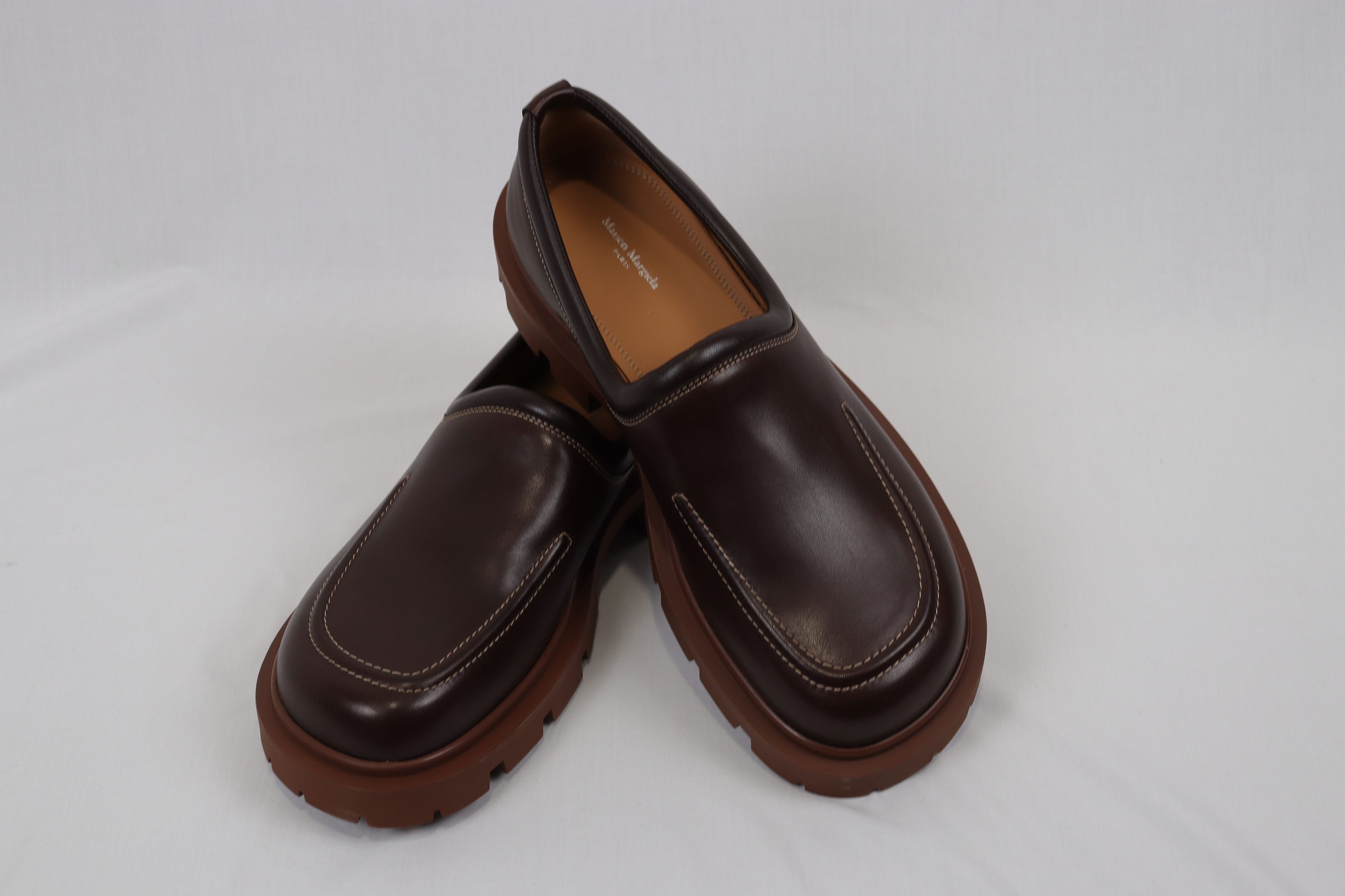 Maison Margiela o1rshd11223 Boots in Brown Size US 10 / EU 43 - 2 Thumbnail