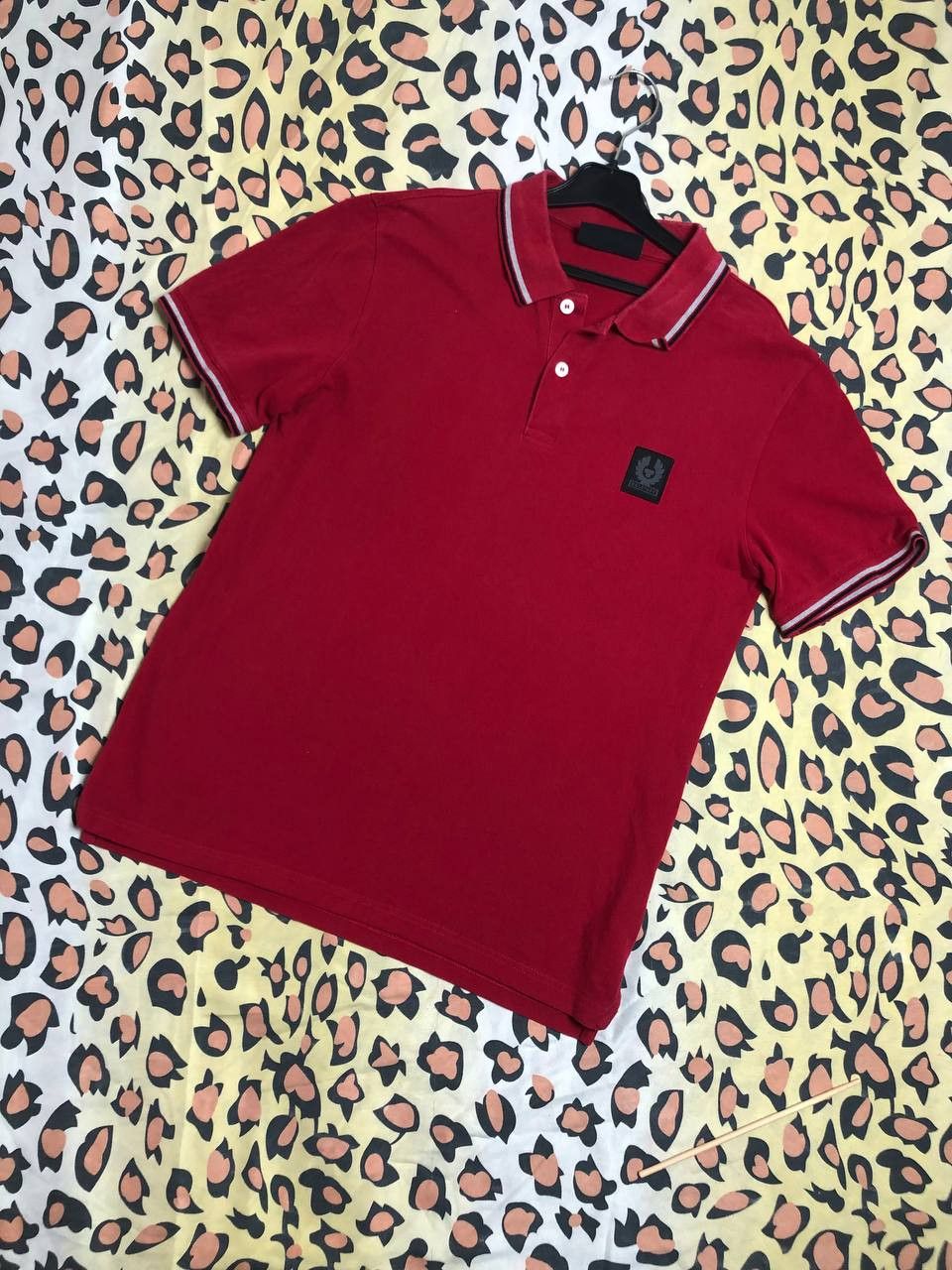 Belstaff BELSTAFF T-Shirt Polo Shirt Size M Size US M / EU 48-50 / 2 - 1 Thumbnail