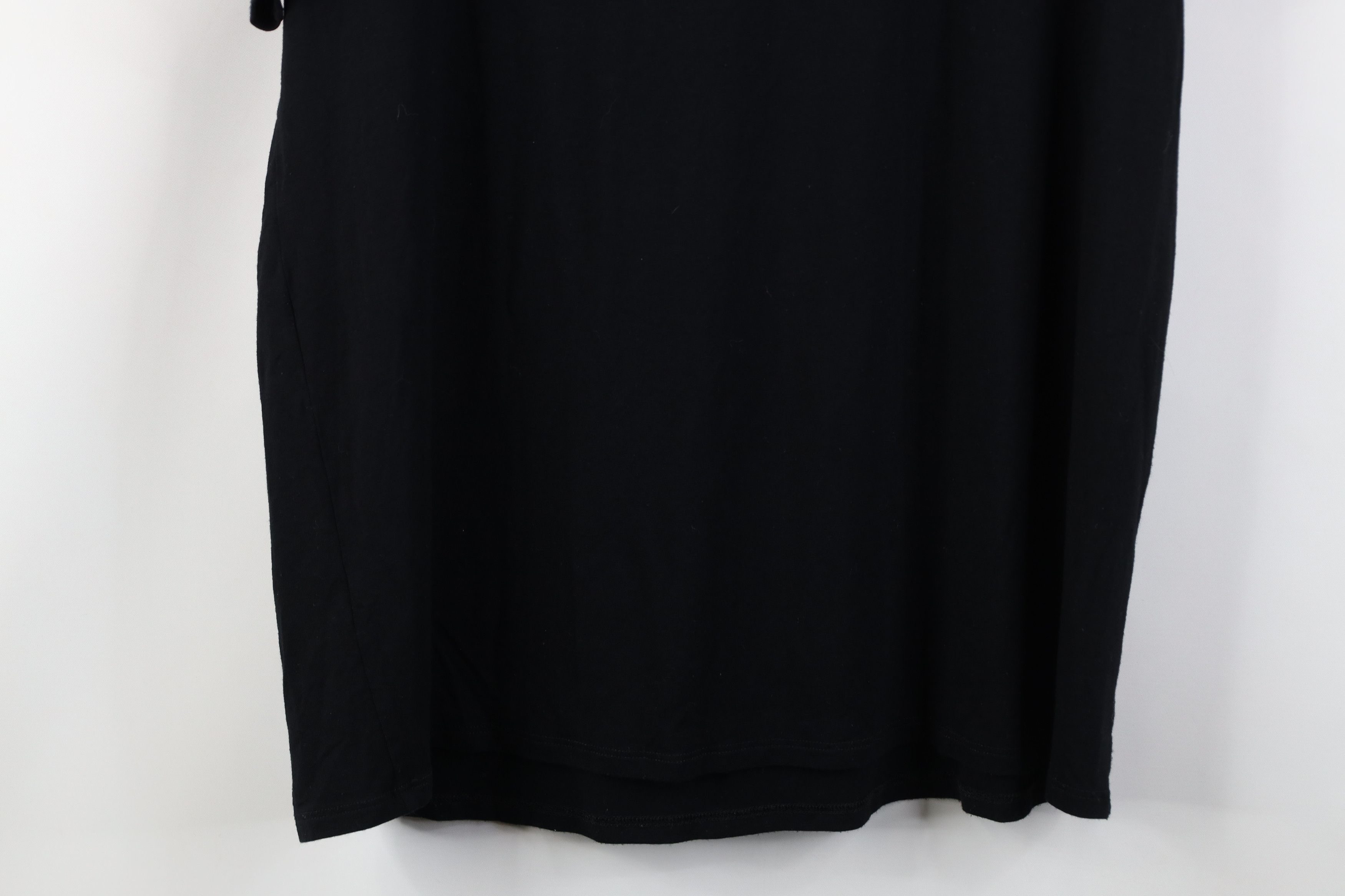Eileen Fisher Eileen Fisher Stretch Knit Short Sleeve T-Shirt Black USA Size M / US 6-8 / IT 42-44 - 10 Thumbnail