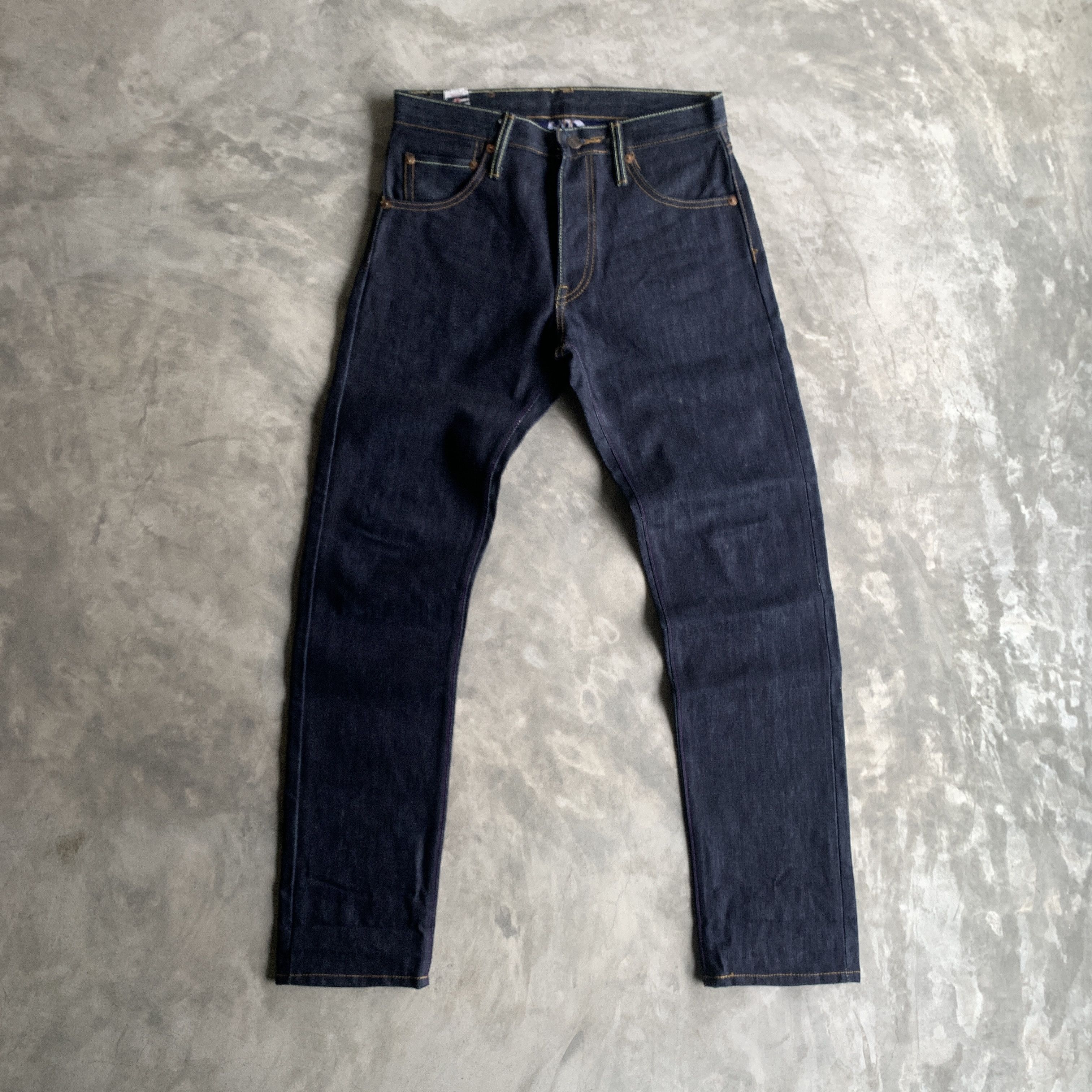 Japanese Brand × Momotaro Jeans Momotaro Jeans Selvedge Denim Unwashed