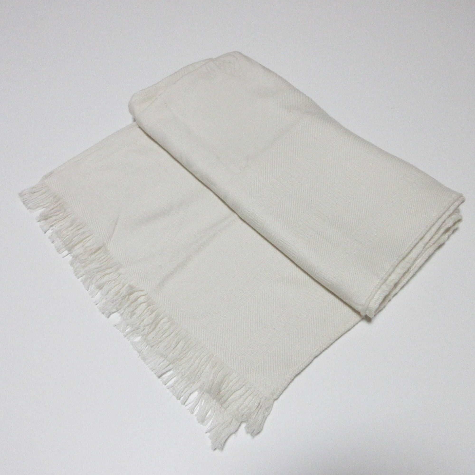 Hermes HERMES ETOLE NEW LIBRIS CONFETTIS D'EX-LIBRIS New Libris Cashmere Large Stole/Shawl, Ivory, Women's Size ONE SIZE - 1 Thumbnail