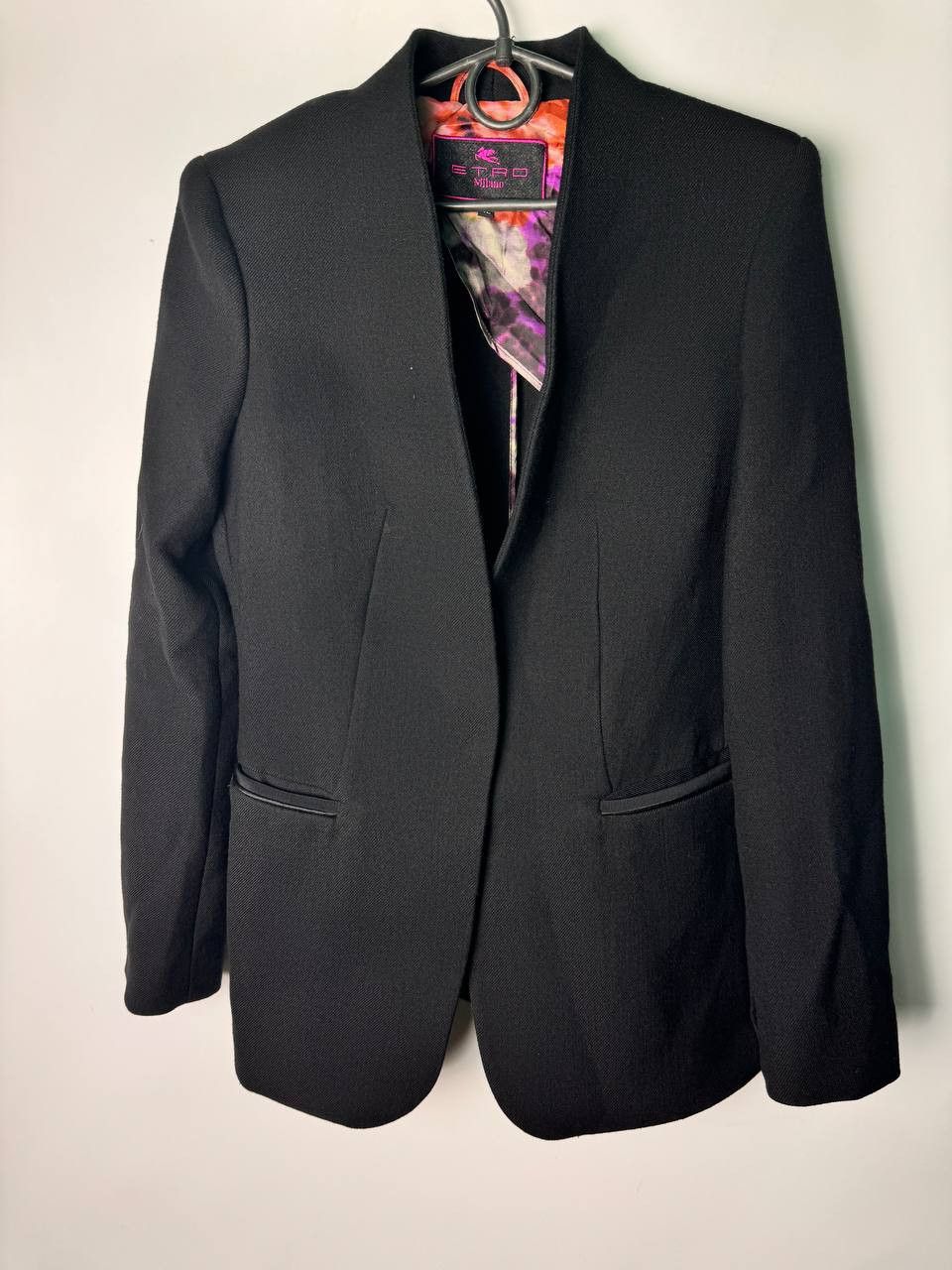 Vintage luxury designer Old Money ETRO blazer
