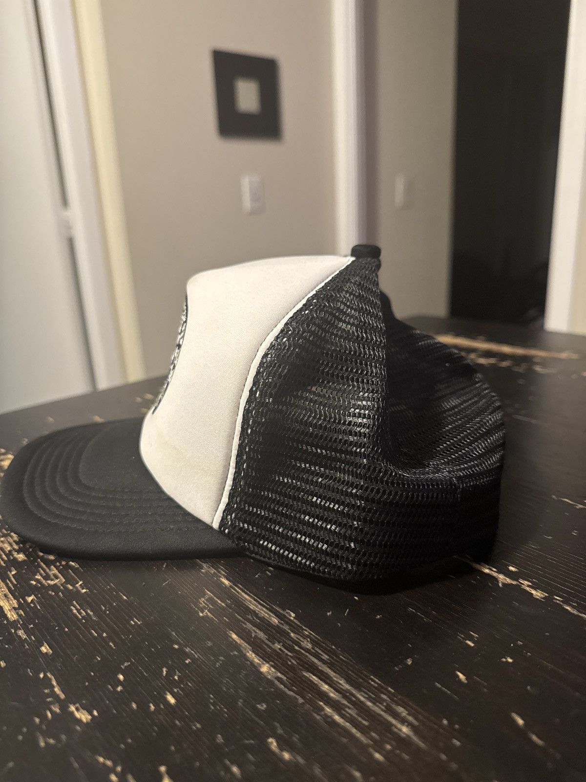 DEVA STATES DEVA STATES - Black/White Trucker Hat Size ONE SIZE - 4 Thumbnail