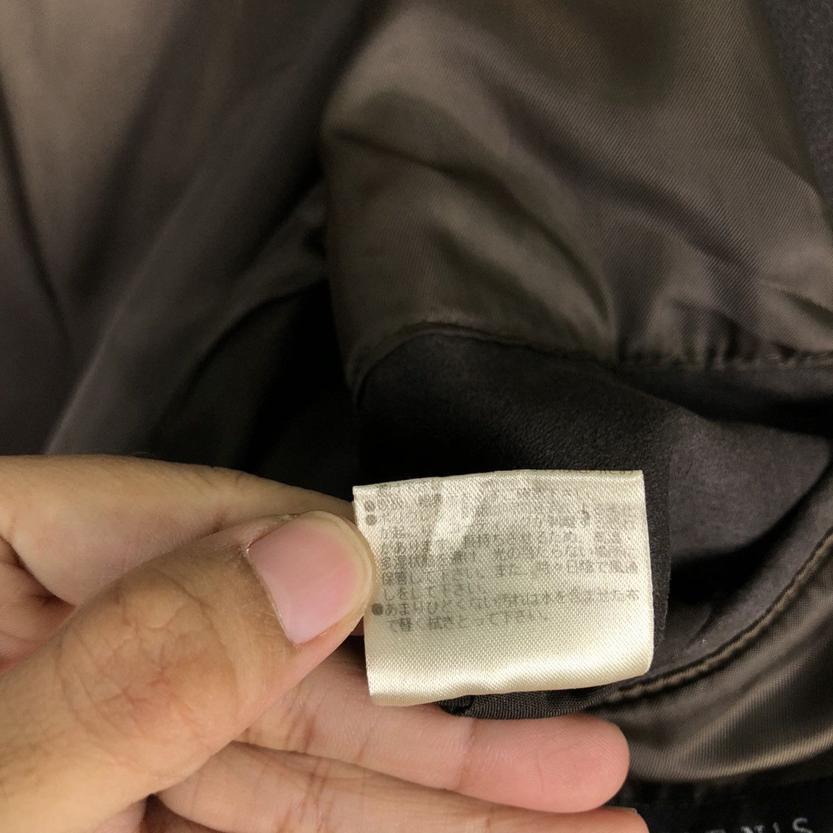 Japanese Brand 🔥Vintage Leather Jacket Men’s Melrose Japan Issey Miyake Size US M / EU 48-50 / 2 - 23 Thumbnail