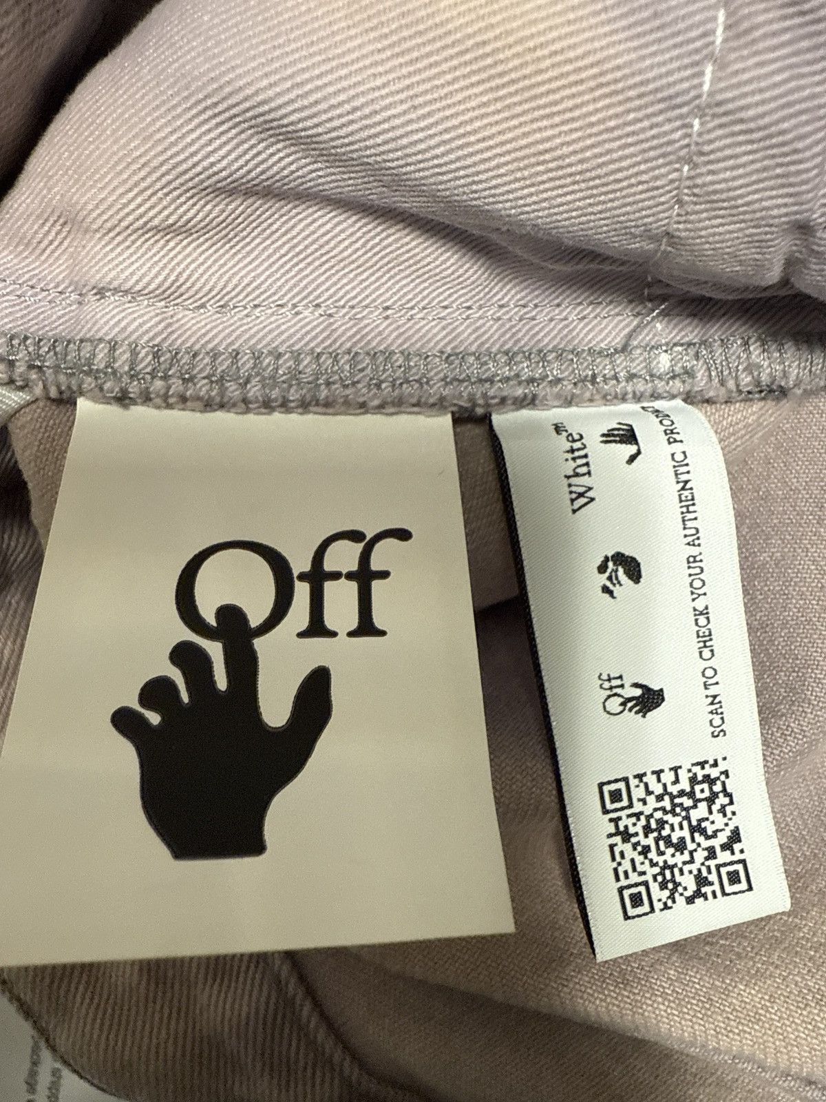 Off-White Off white Bling Bling Jeans Size US 26 / EU 42 - 11 Thumbnail
