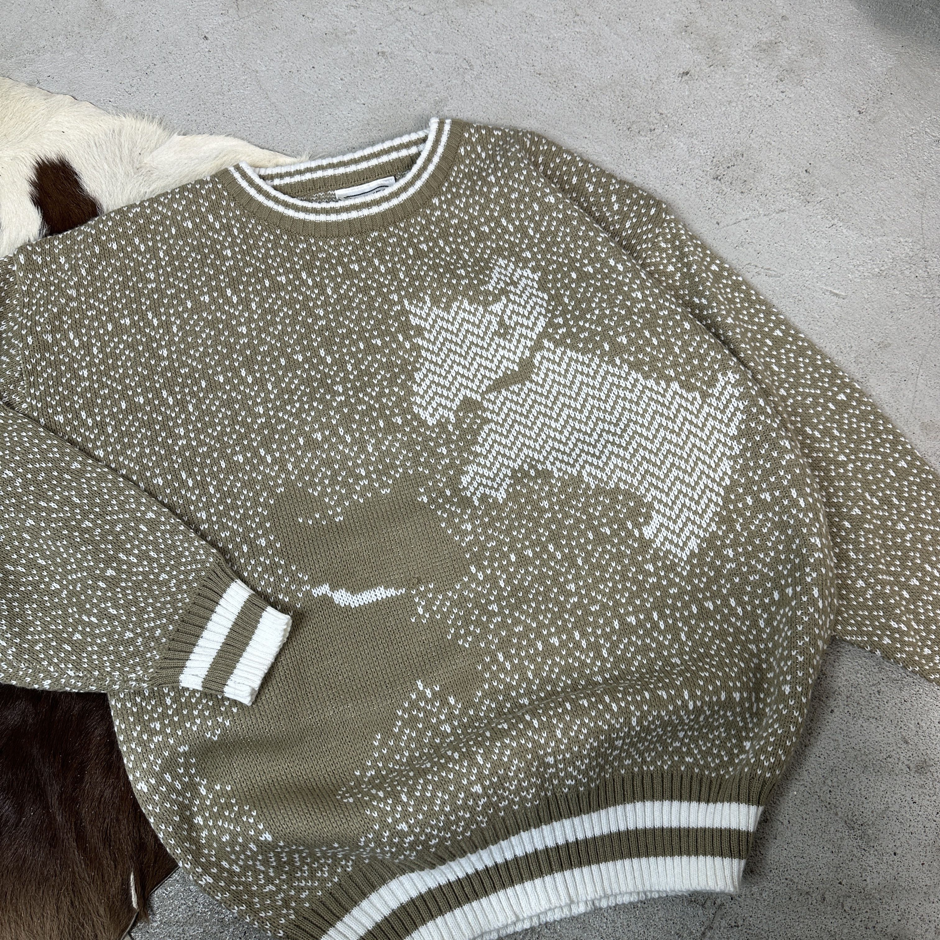 Vintage Vintage Terrier Dog Sweater Size US S / EU 44-46 / 1 - 2 Thumbnail