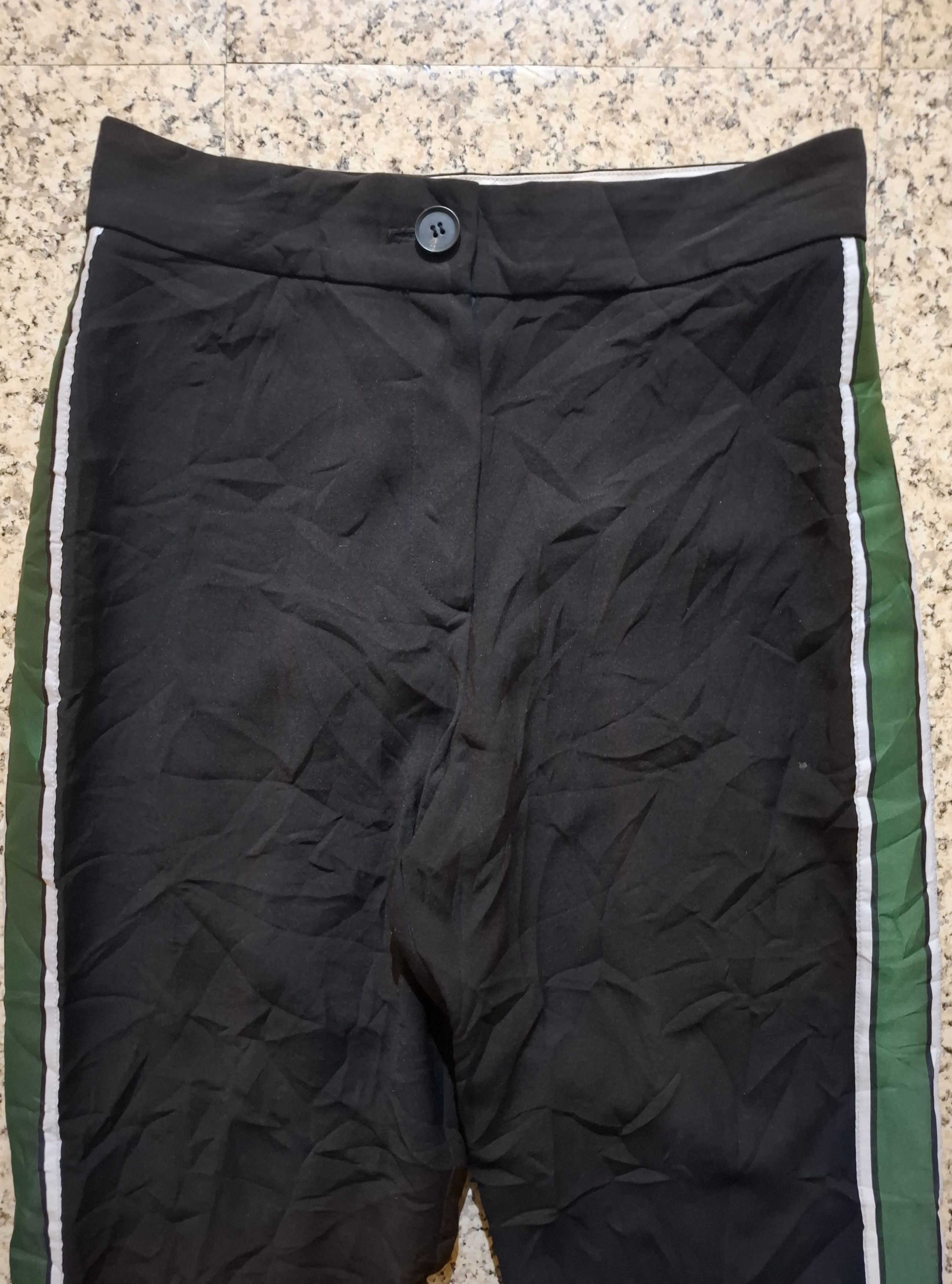 Andersson Bell Andersson Bell Victoria Taping Flared Trousers w/ Side Zip Size 28" / US 6 / IT 42 - 3 Thumbnail