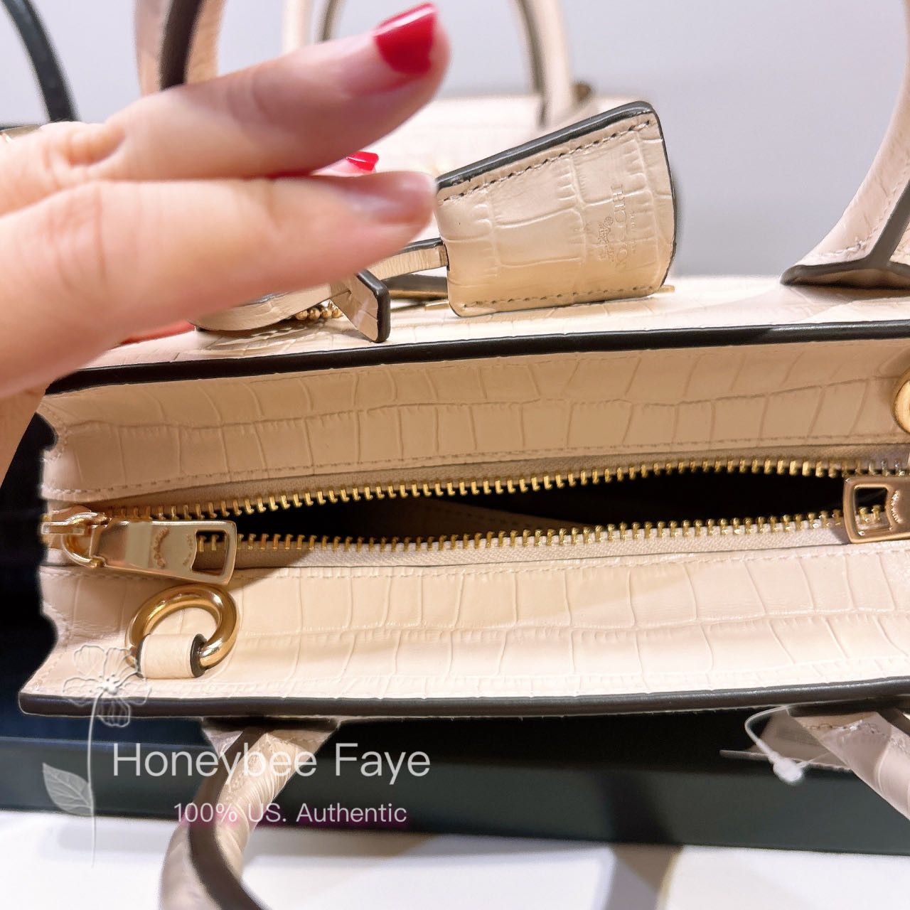 Coach Andrea Carryall Bag CR105 Size ONE SIZE - 4 Thumbnail