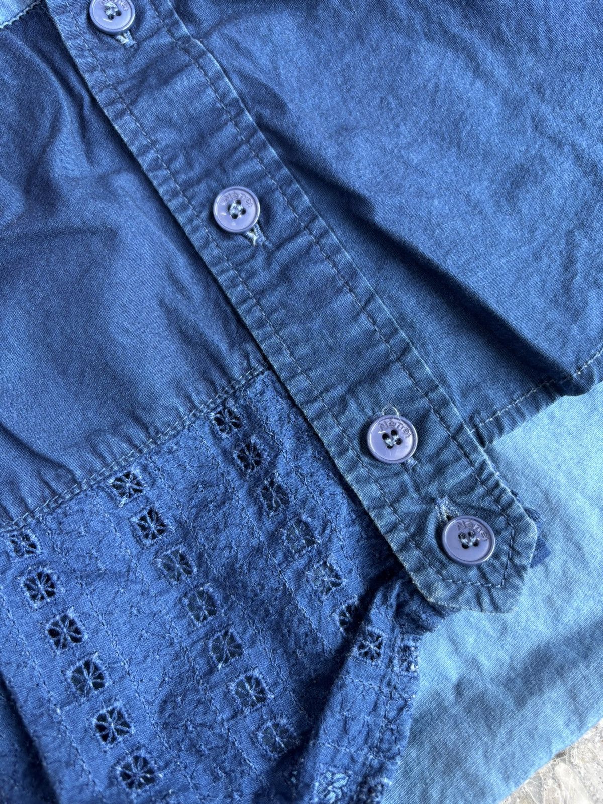 Ne-Net Ne - Net patchwork By issey mistake Size US XL / EU 56 / 4 - 6 Thumbnail