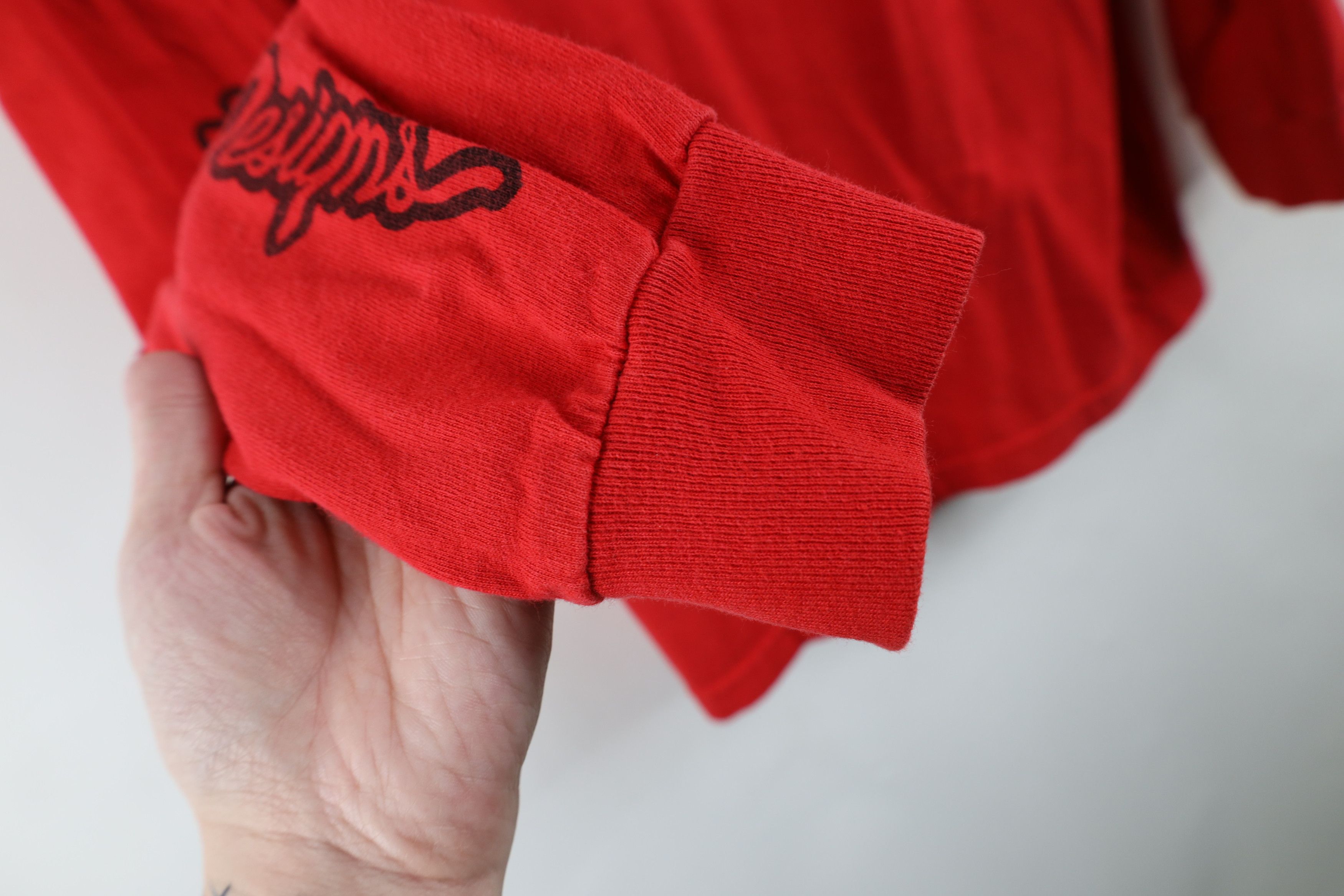 Vintage Vintage Troy Lee Designs Racing Long Sleeve T-Shirt Red Size US L / EU 52-54 / 3 - 8 Thumbnail